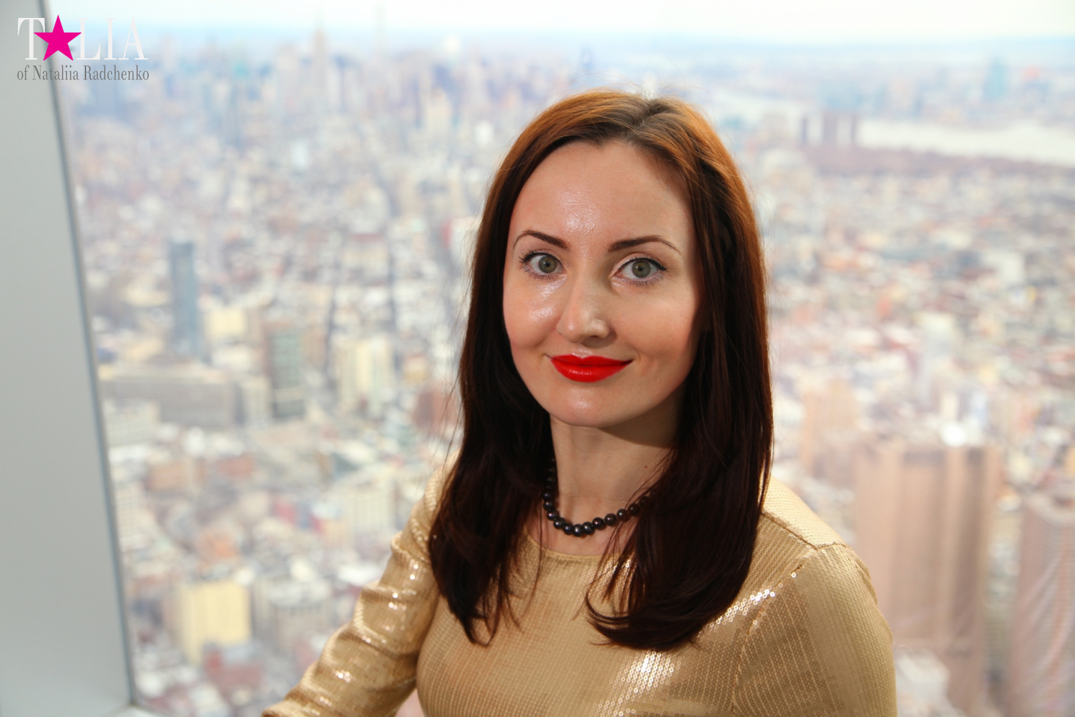 The 100th floor of the World Trade Center or One World Observatory in New York