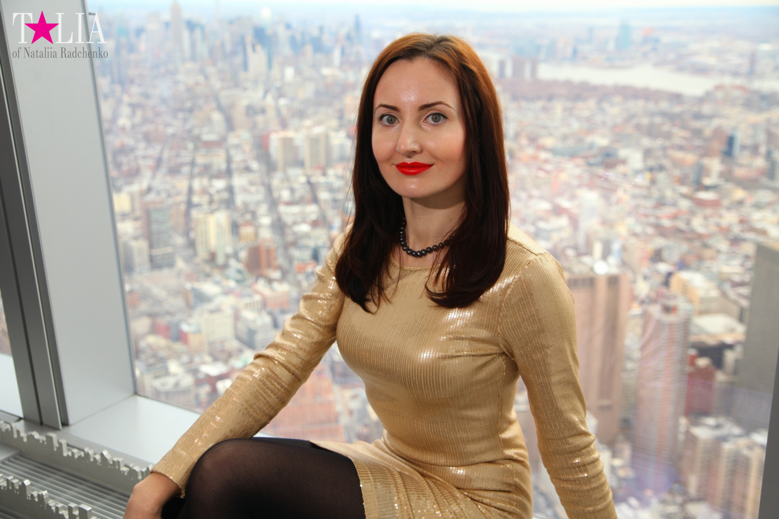 The 100th floor of the World Trade Center or One World Observatory in New York