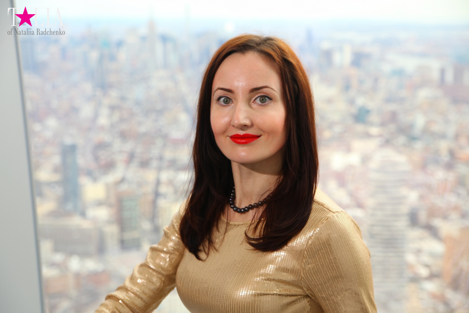 The 100th floor of the World Trade Center or One World Observatory in New York