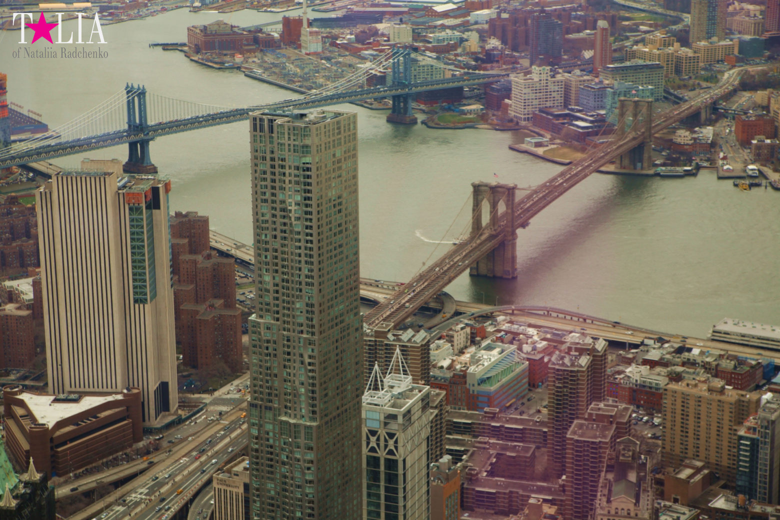 The 100th floor of the World Trade Center or One World Observatory in New York