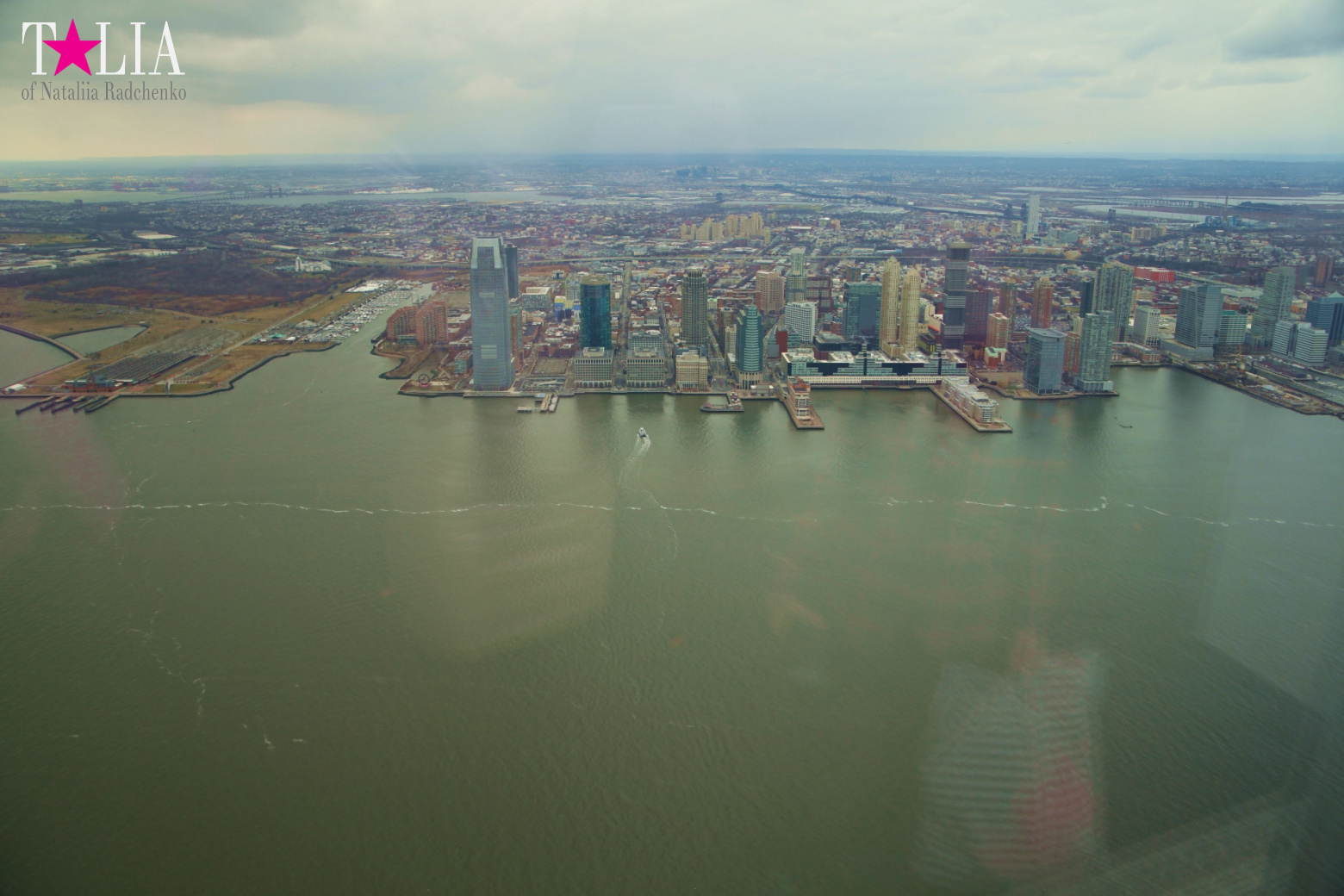 The 100th floor of the World Trade Center or One World Observatory in New York