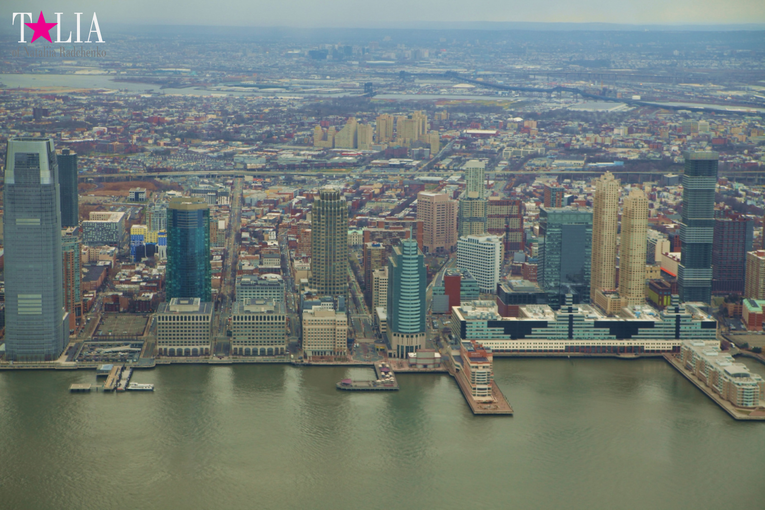 The 100th floor of the World Trade Center or One World Observatory in New York