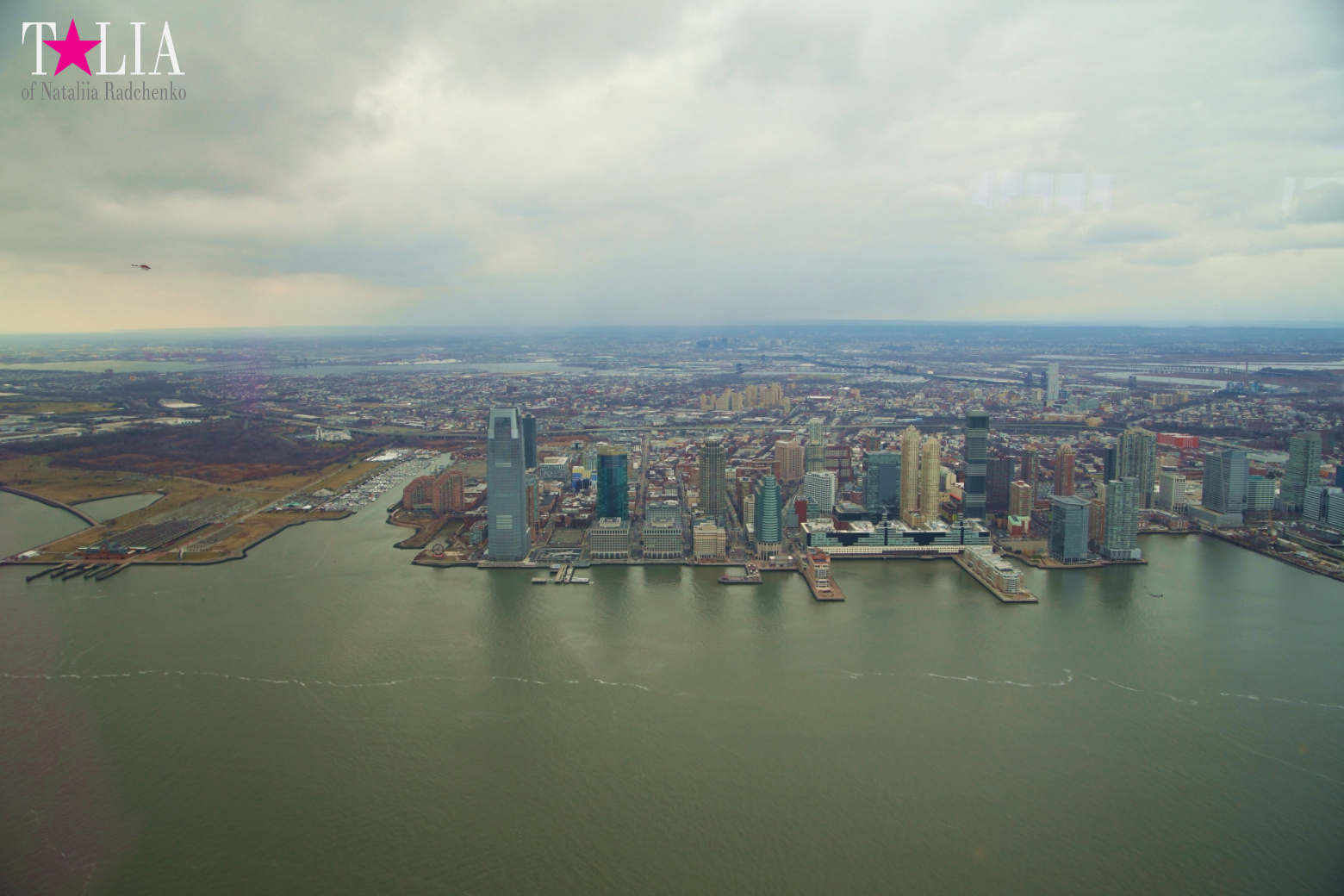 The 100th floor of the World Trade Center or One World Observatory in New York