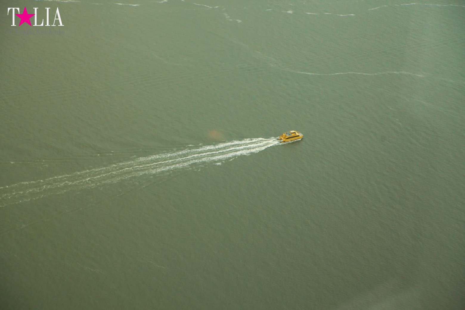 The 100th floor of the World Trade Center or One World Observatory in New York