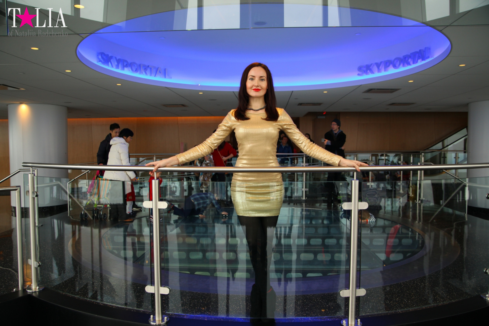 The 100th floor of the World Trade Center or One World Observatory in New York