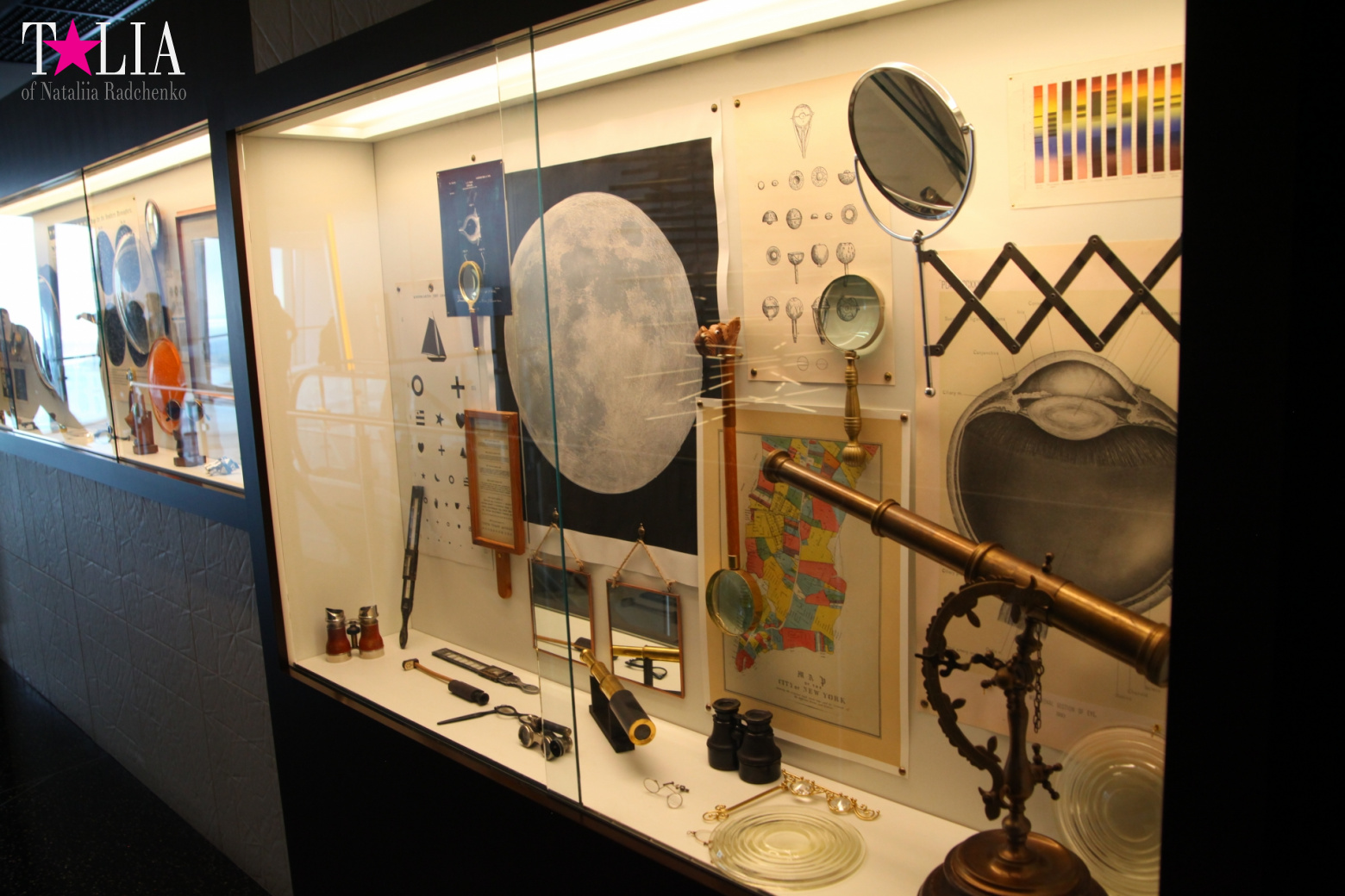 The 100th floor of the World Trade Center or One World Observatory in New York