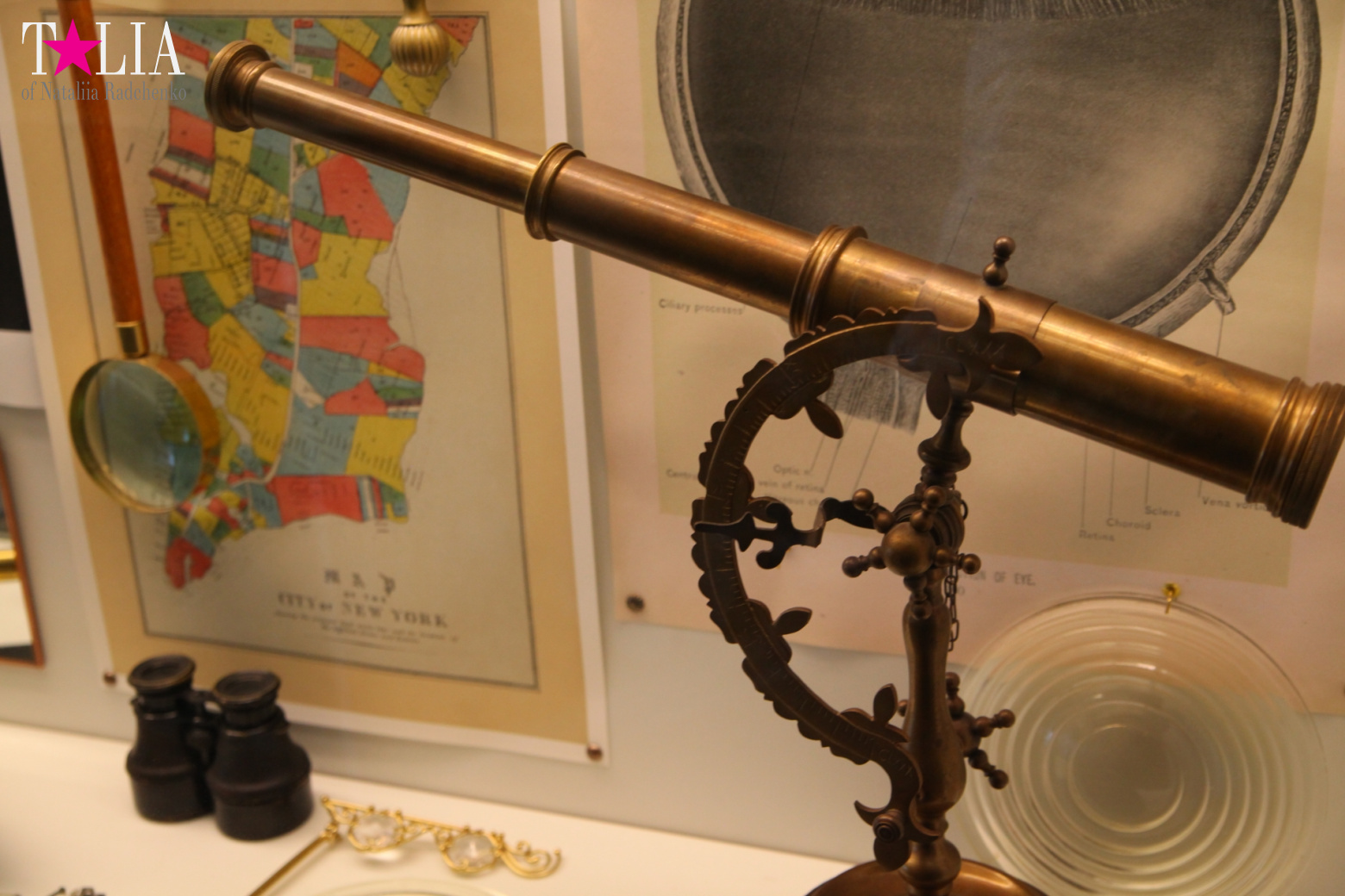 The 100th floor of the World Trade Center or One World Observatory in New York