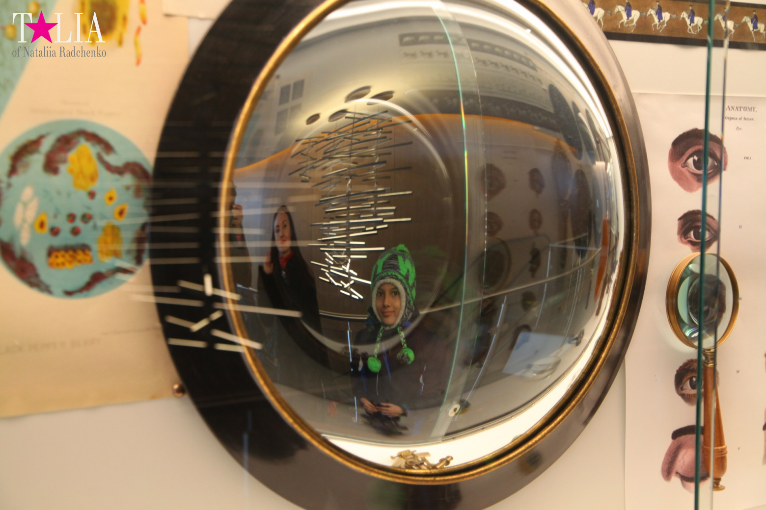 The 100th floor of the World Trade Center or One World Observatory in New York