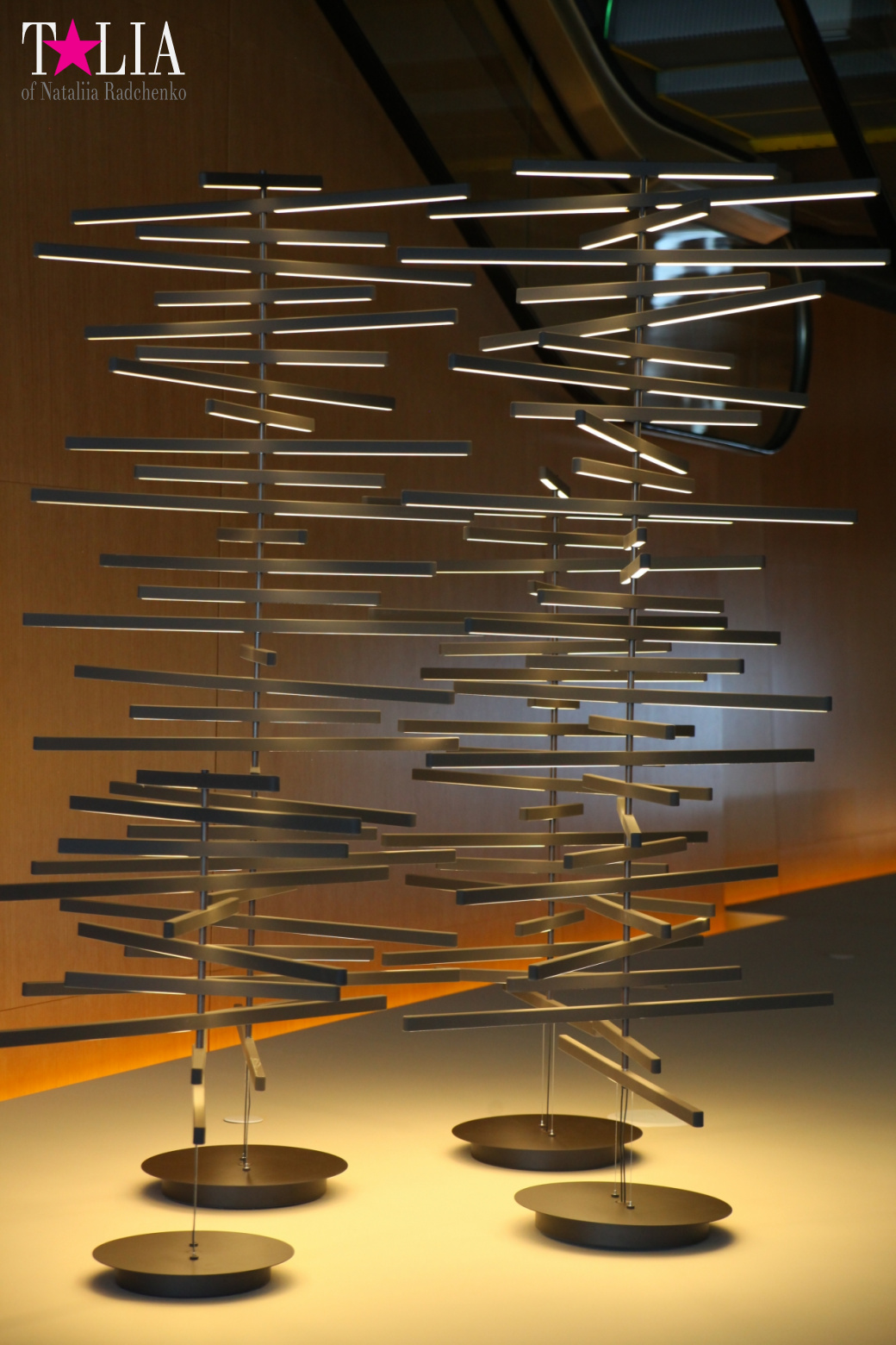 The 100th floor of the World Trade Center or One World Observatory in New York