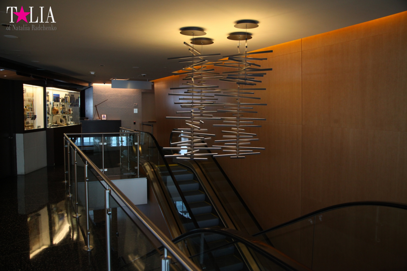 The 100th floor of the World Trade Center or One World Observatory in New York