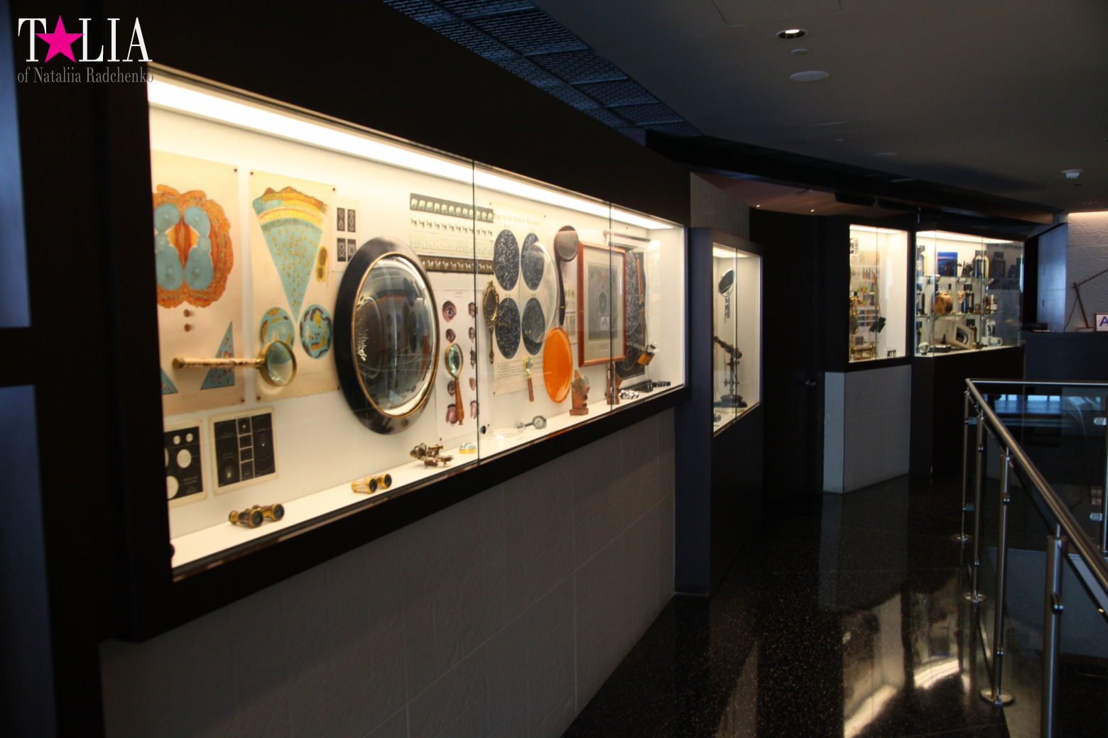 The 100th floor of the World Trade Center or One World Observatory in New York