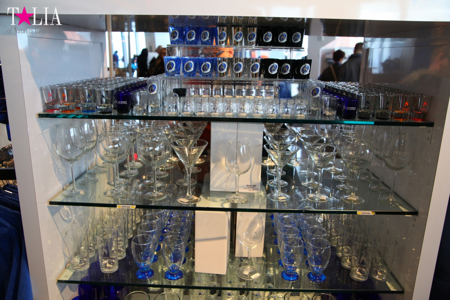 The 100th floor of the World Trade Center or One World Observatory in New York