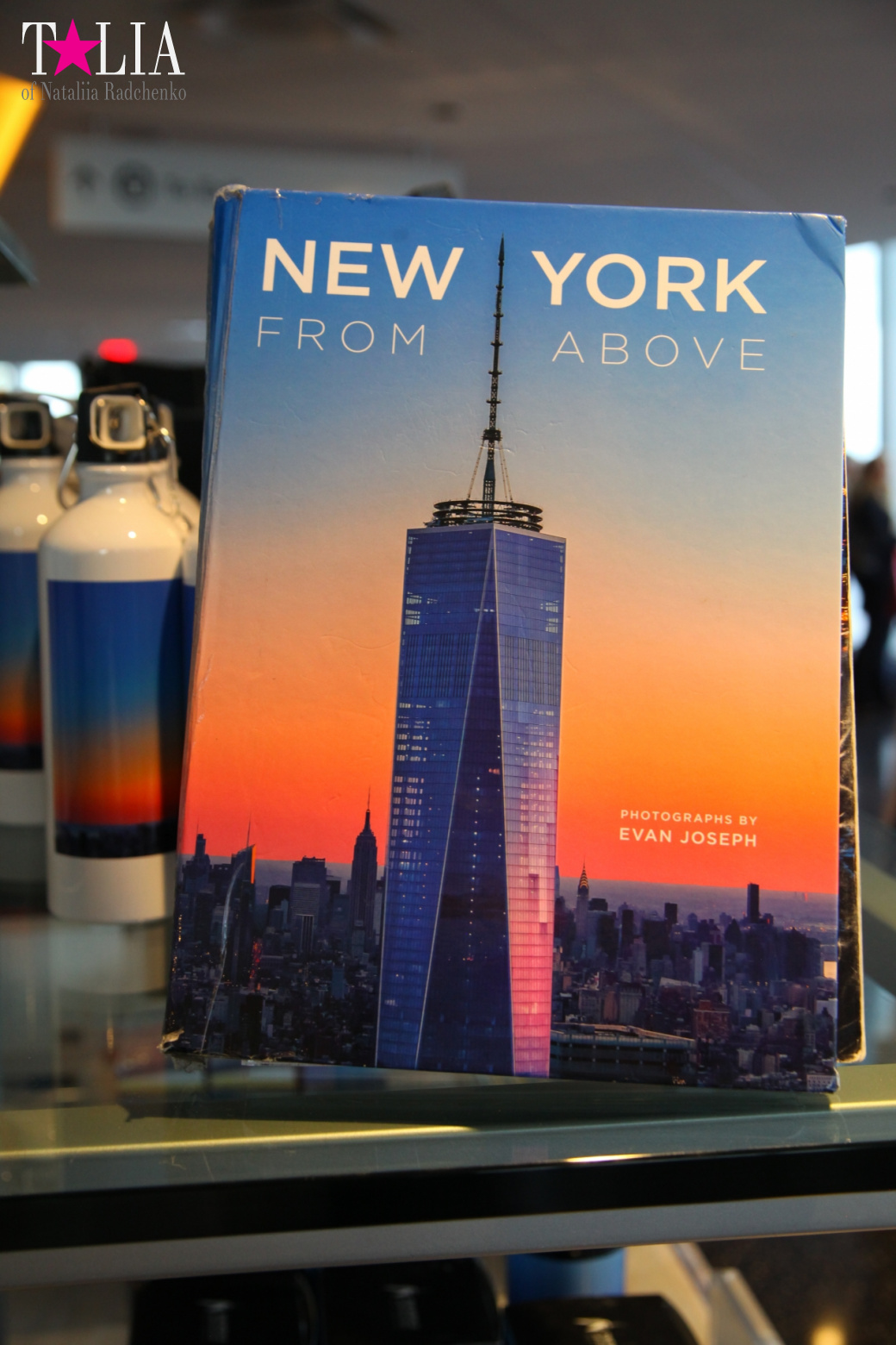 The 100th floor of the World Trade Center or One World Observatory in New York