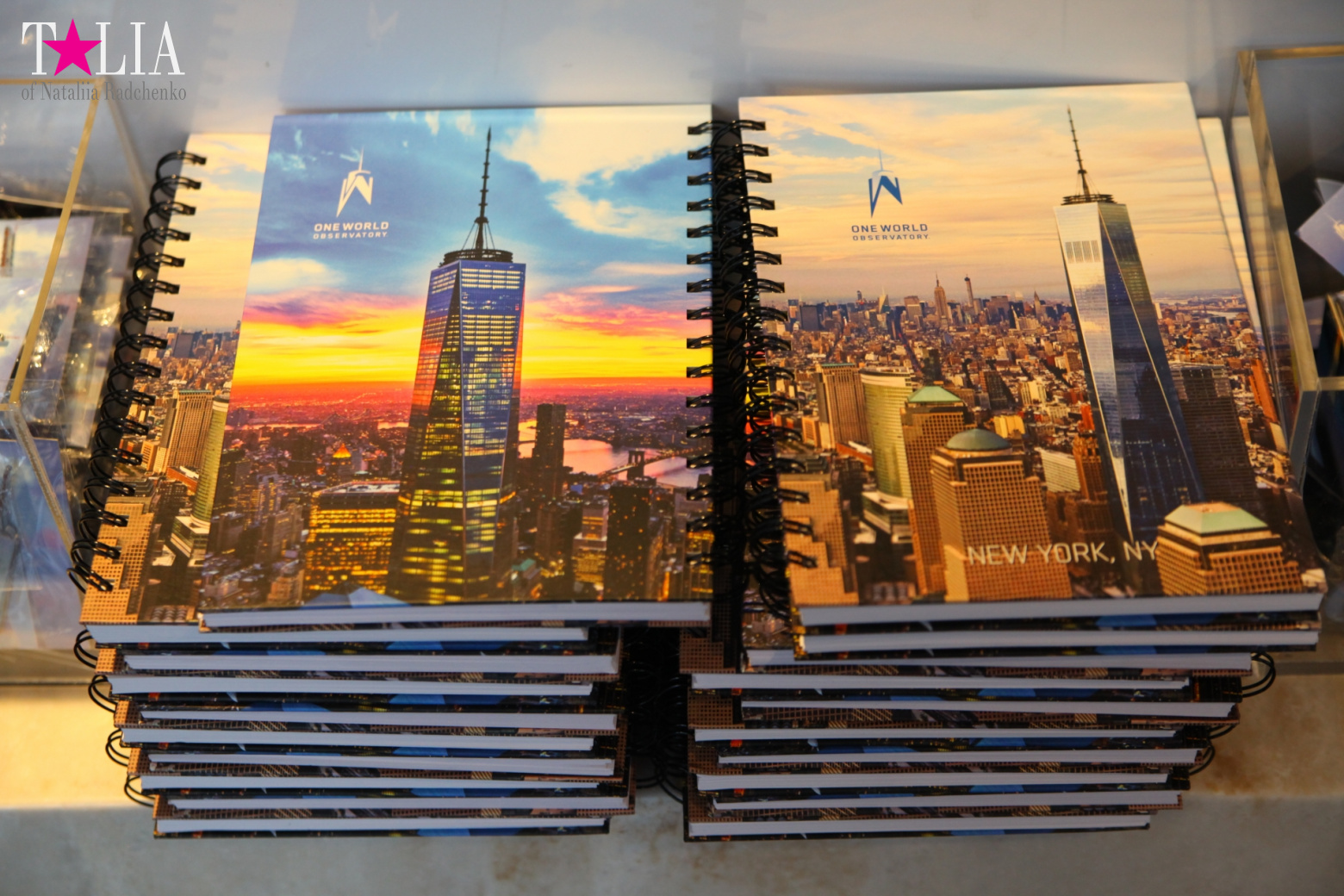 The 100th floor of the World Trade Center or One World Observatory in New York