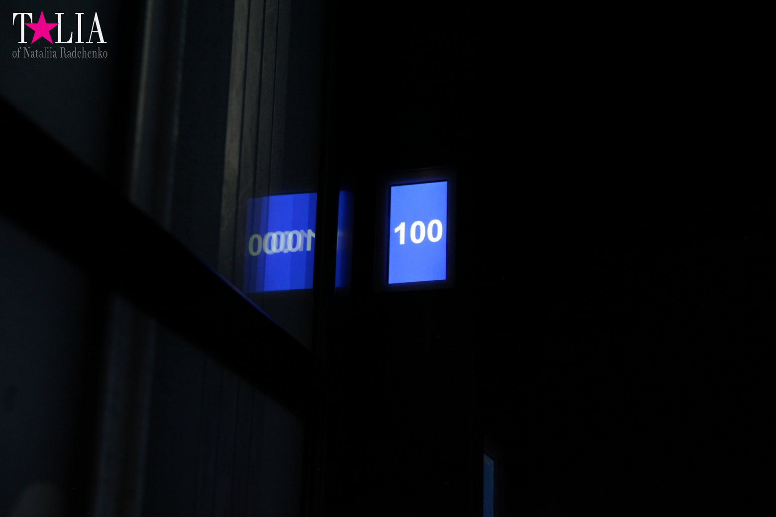 The 100th floor of the World Trade Center or One World Observatory in New York