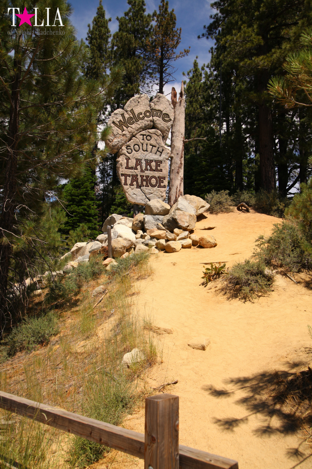 Озеро Тахо, Калифорния, США