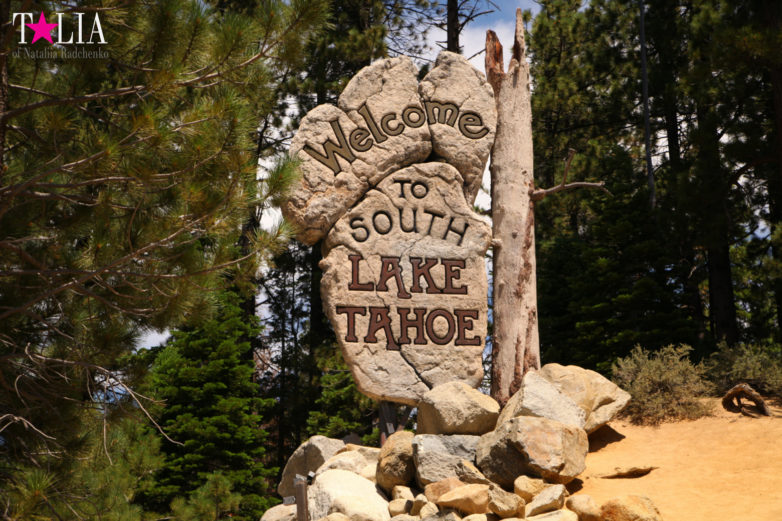 Озеро Тахо, Калифорния, США