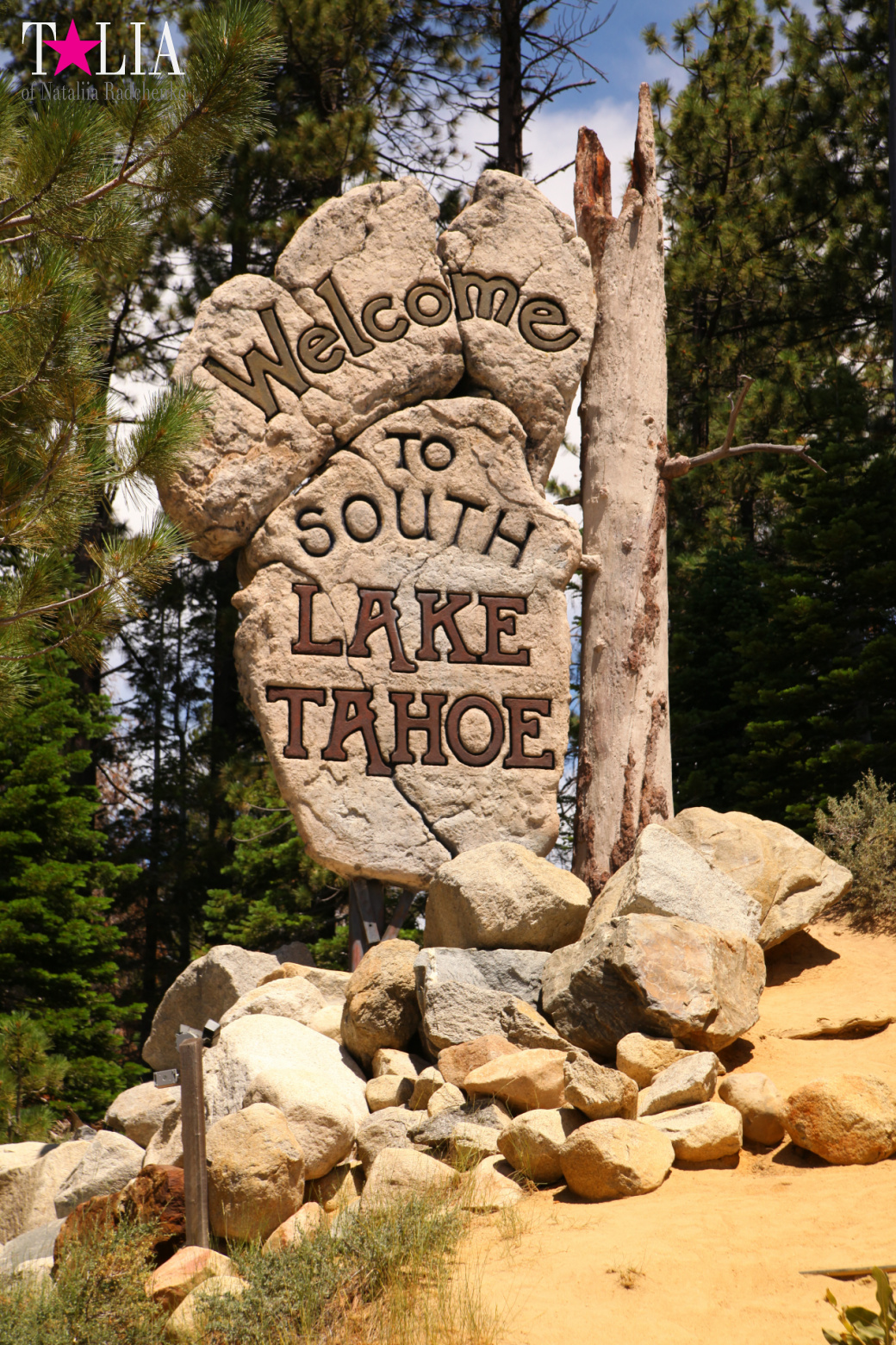 Озеро Тахо, Калифорния, США