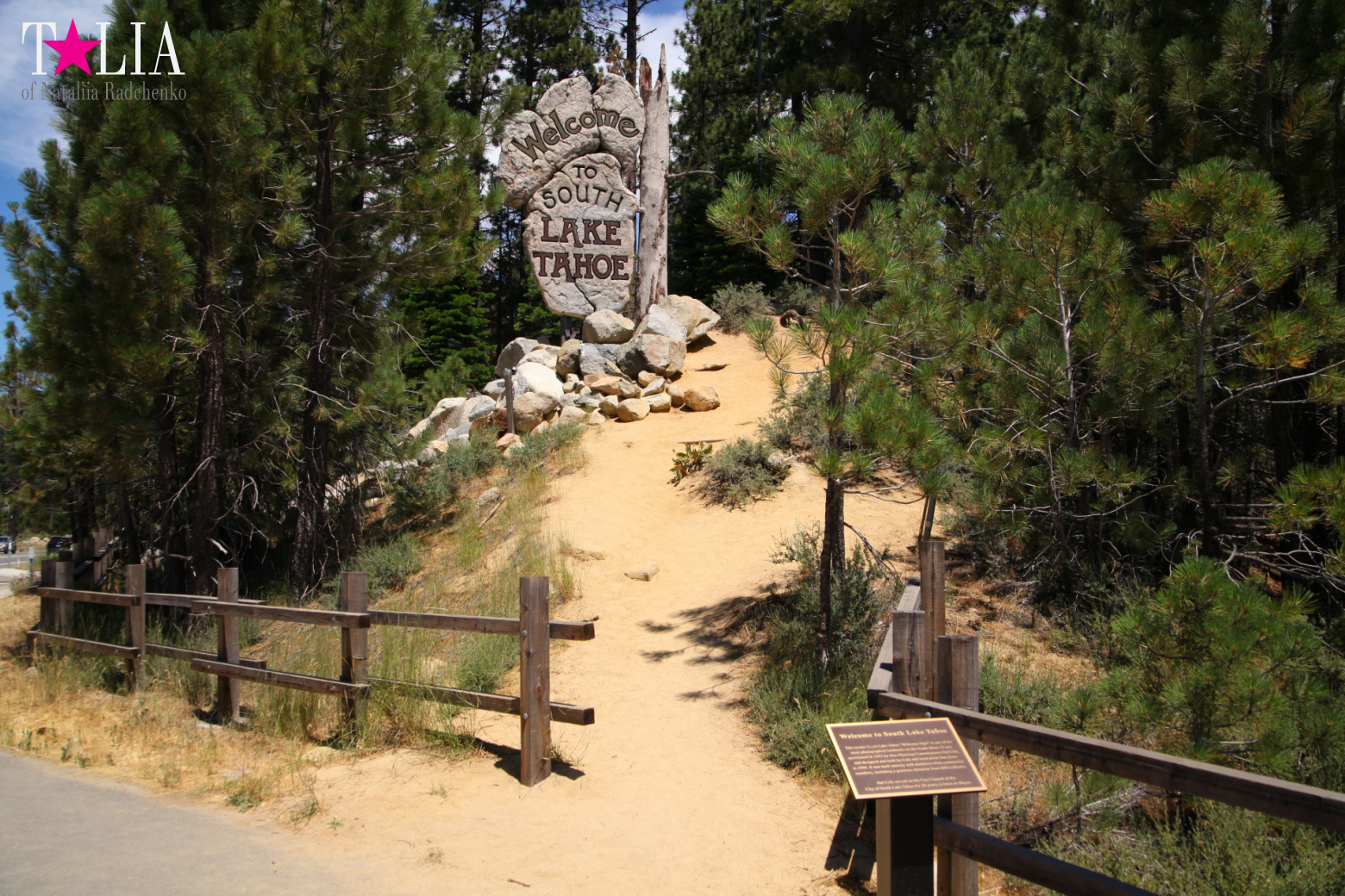 Озеро Тахо, Калифорния, США