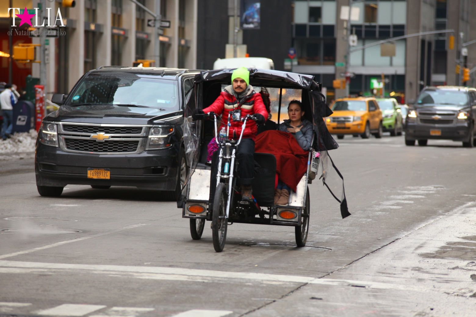 LOVE and HOPE sculptures in New York City