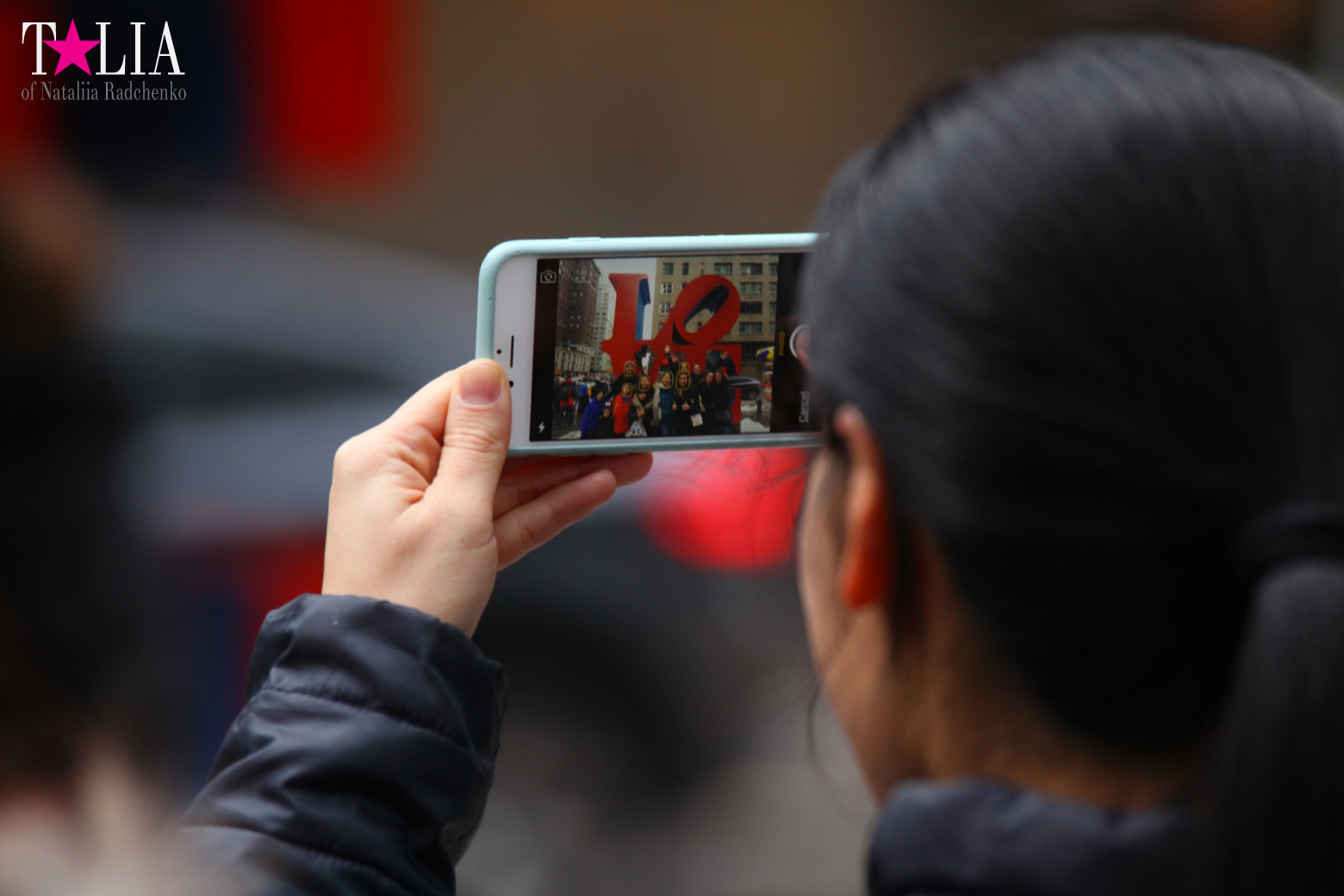LOVE and HOPE sculptures in New York City