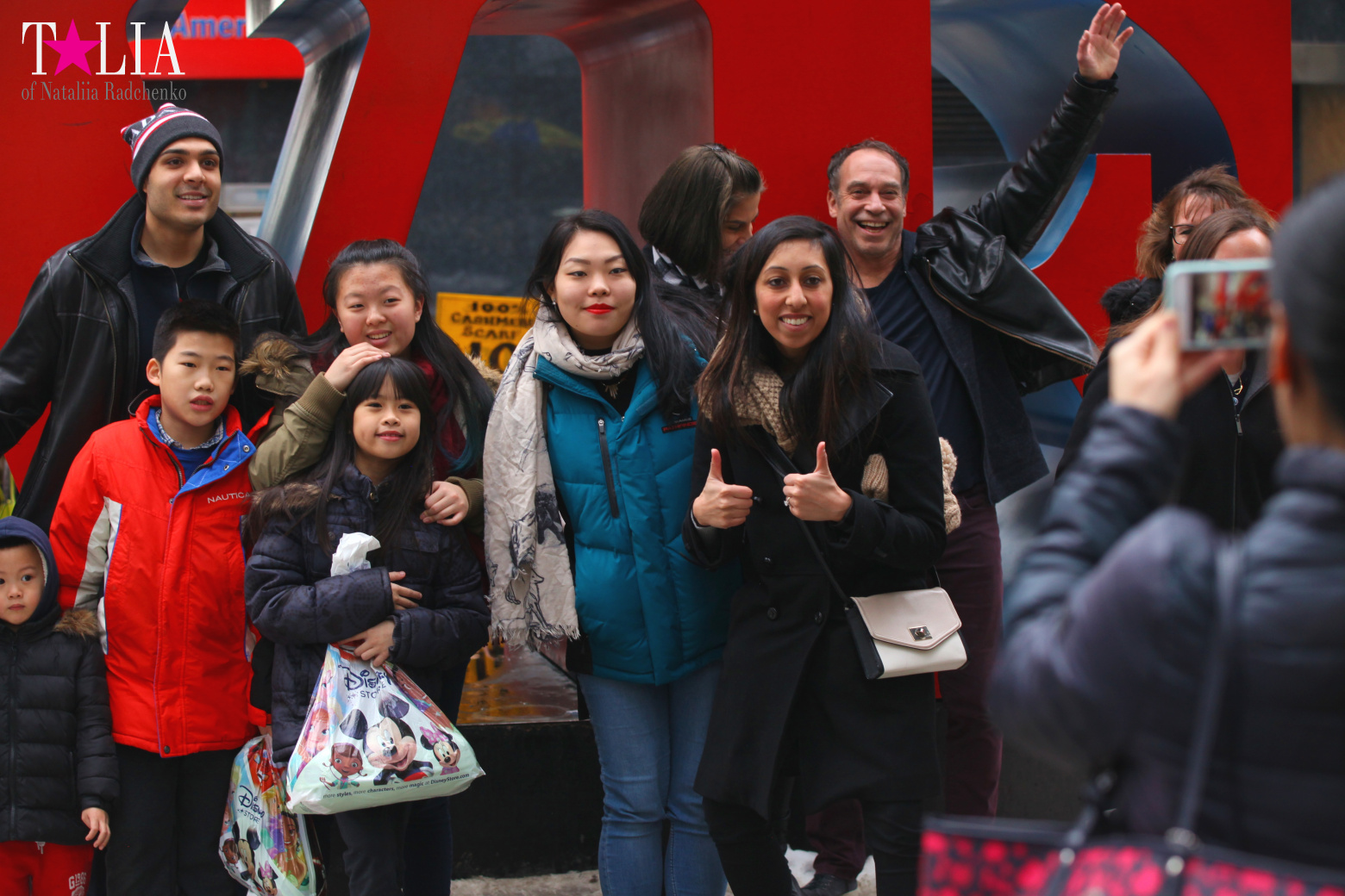 LOVE and HOPE sculptures in New York City