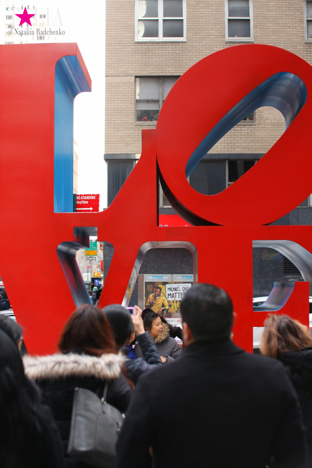 LOVE and HOPE sculptures in New York City