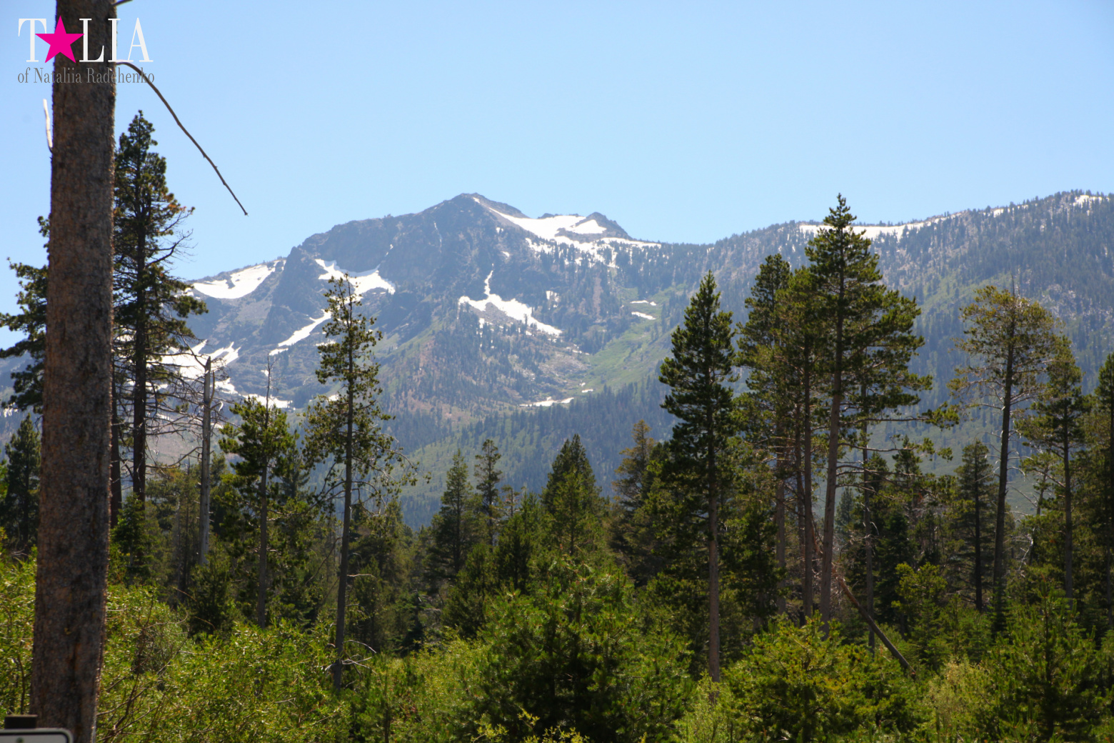 Озеро Тахо, Калифорния, США