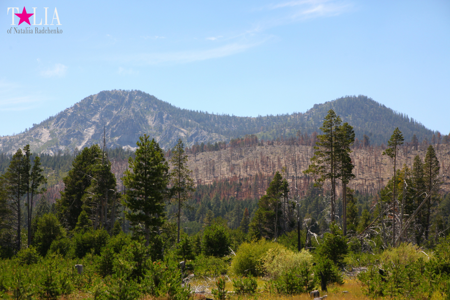 Озеро Тахо, Калифорния, США