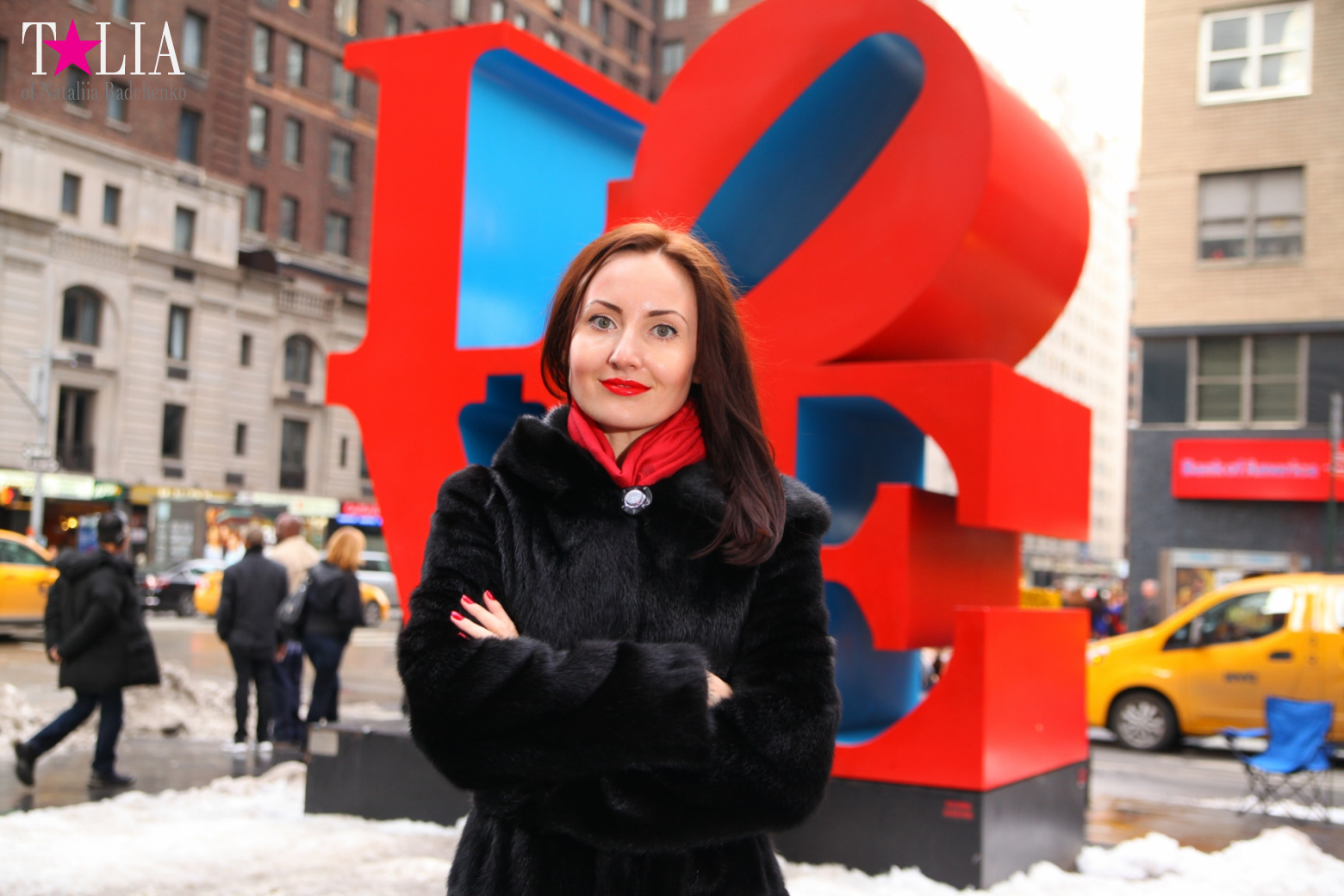 LOVE and HOPE sculptures in New York City