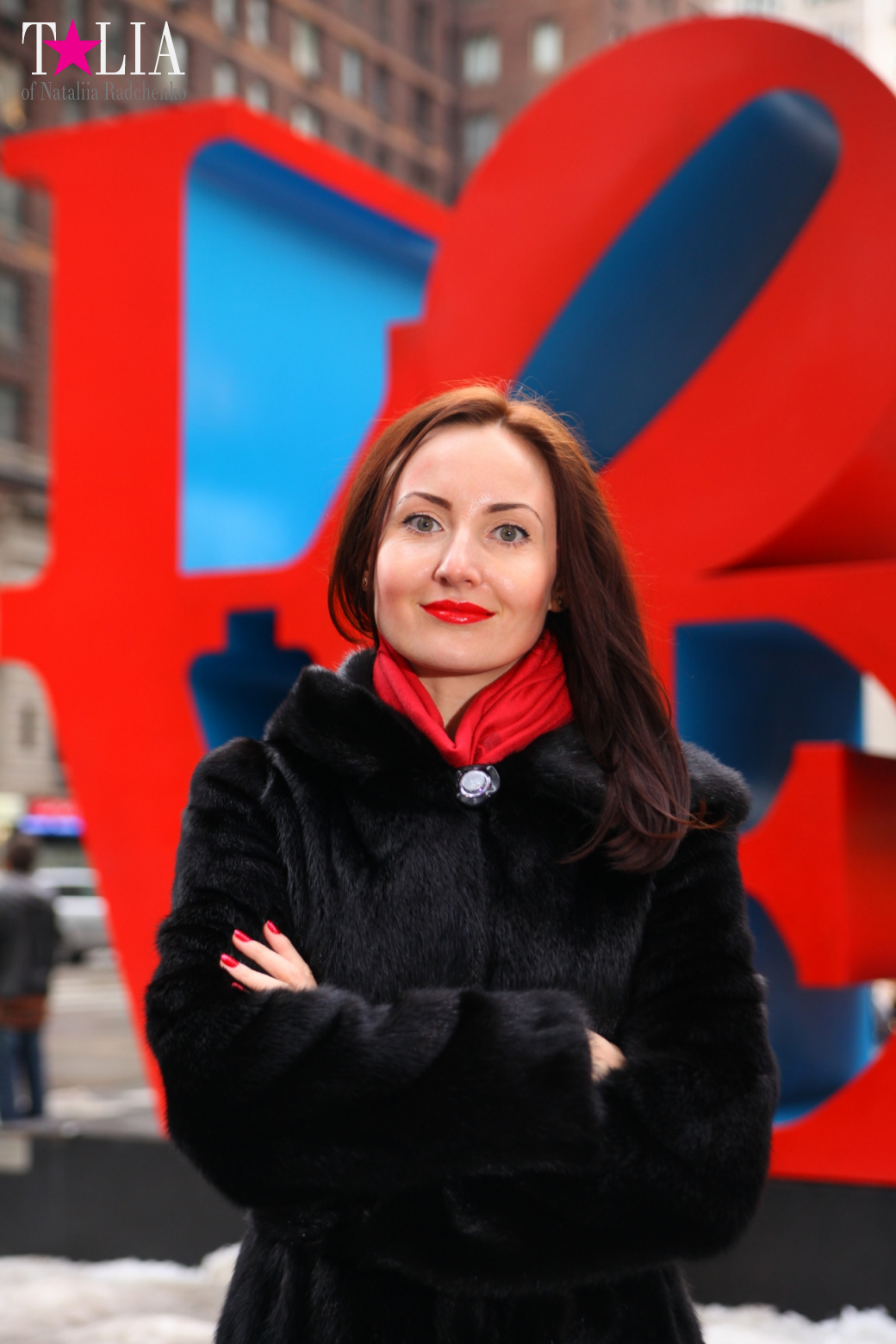 LOVE and HOPE sculptures in New York City