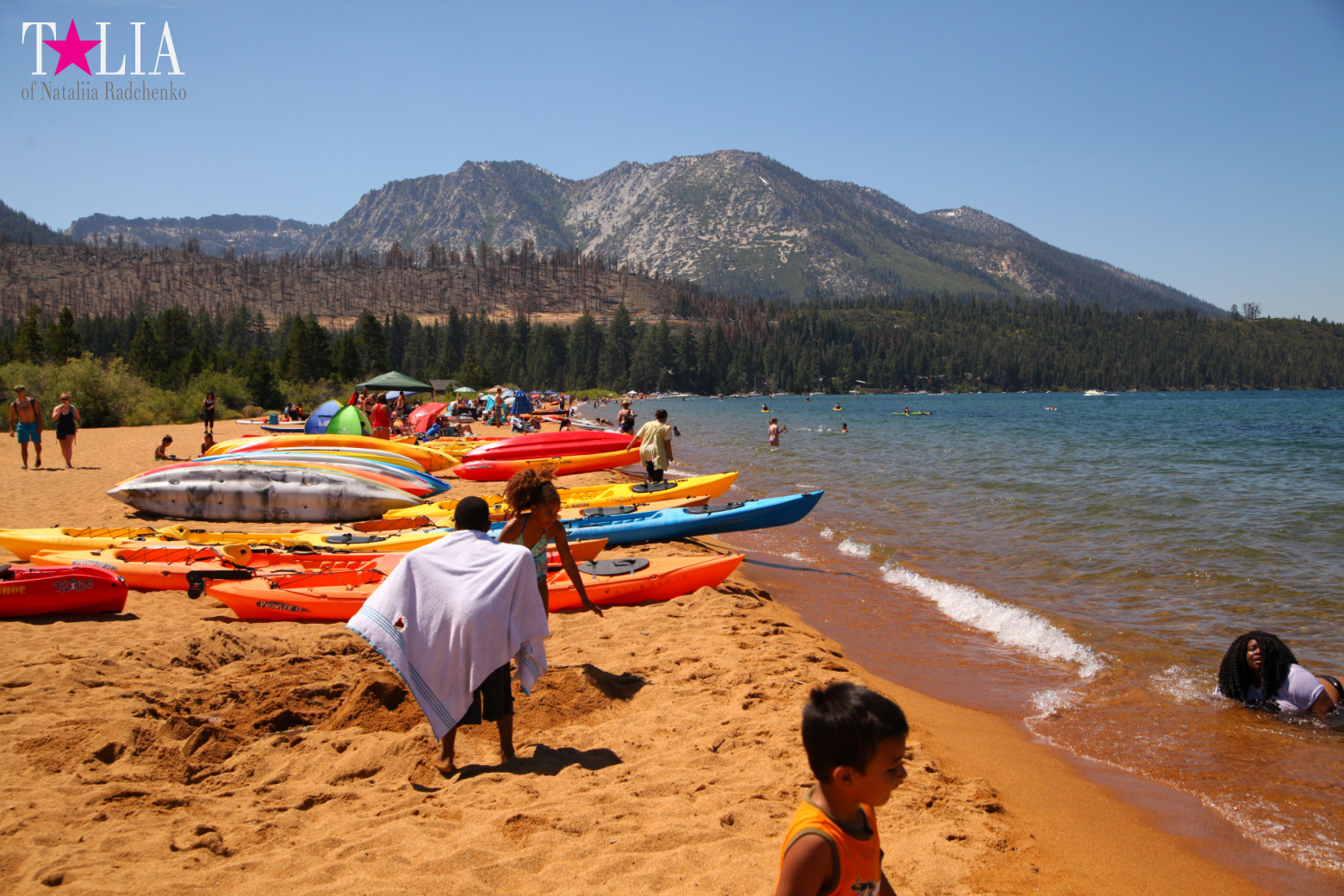 Lake Tahoe, California, USA
