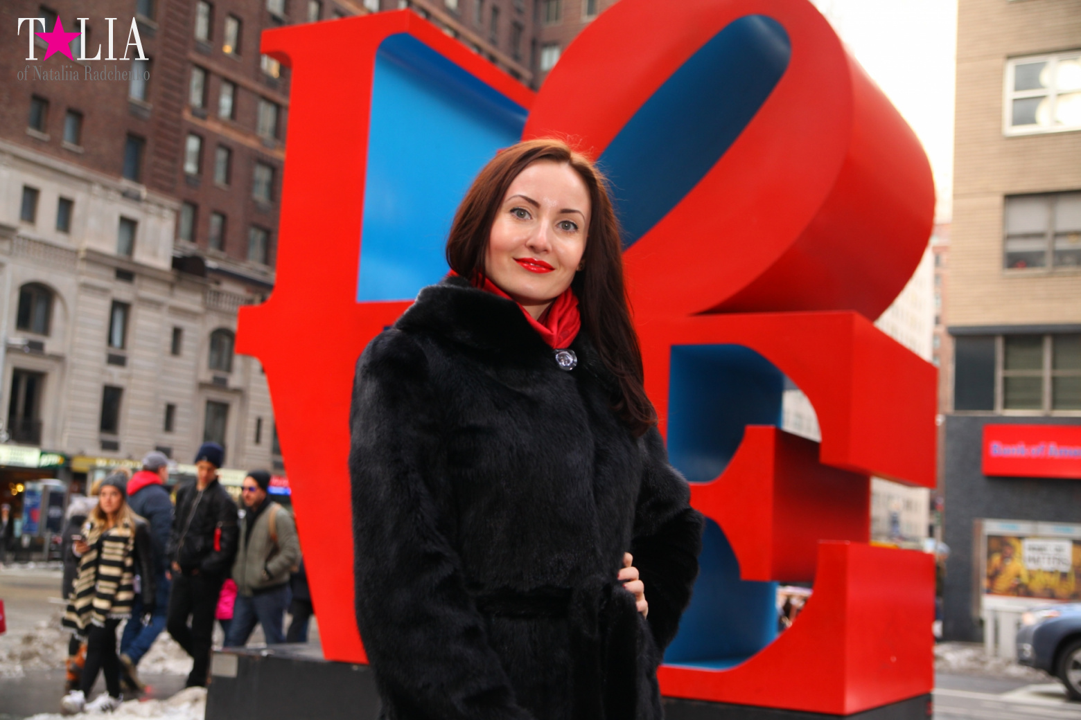 LOVE and HOPE sculptures in New York City