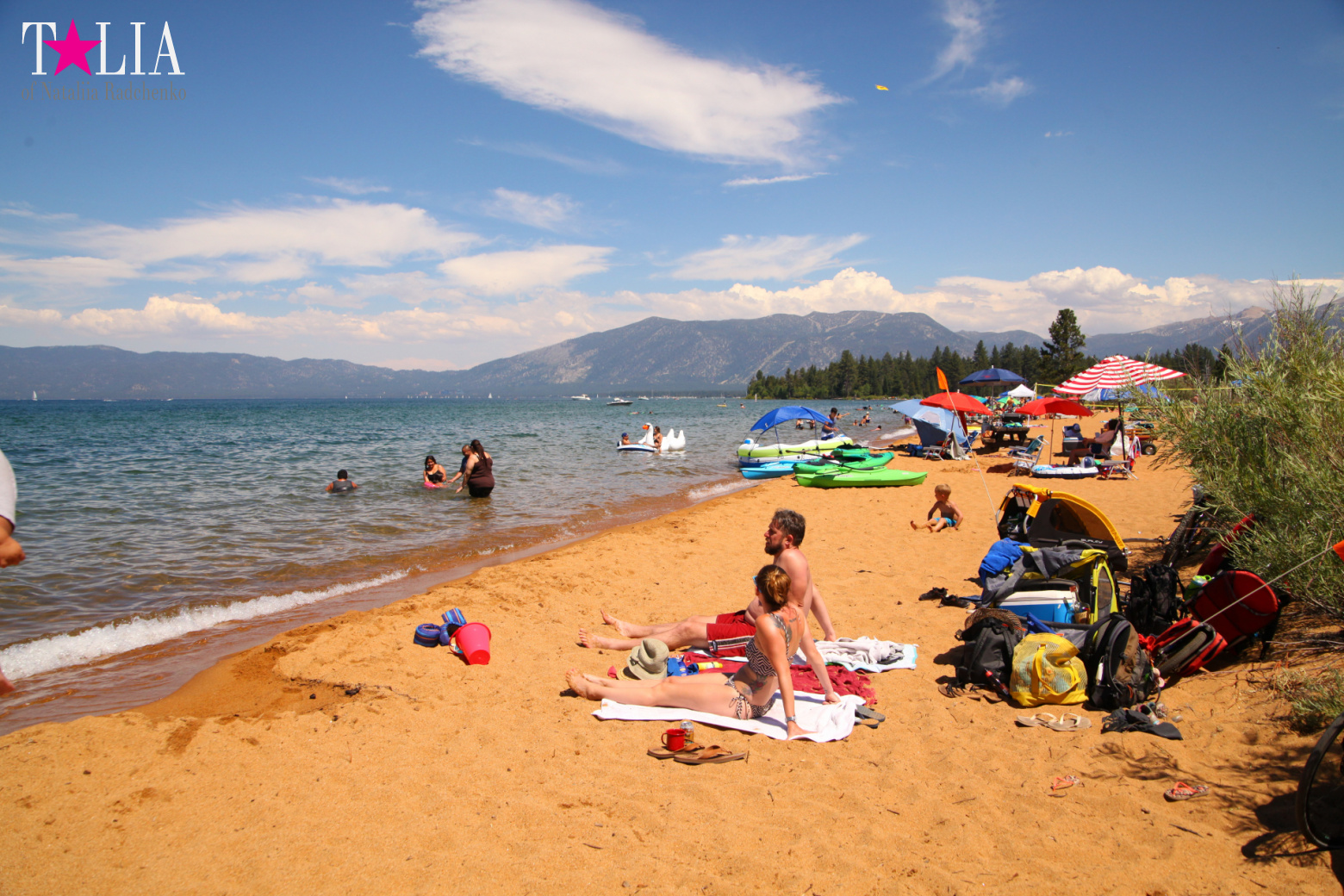 Озеро Тахо, Калифорния, США