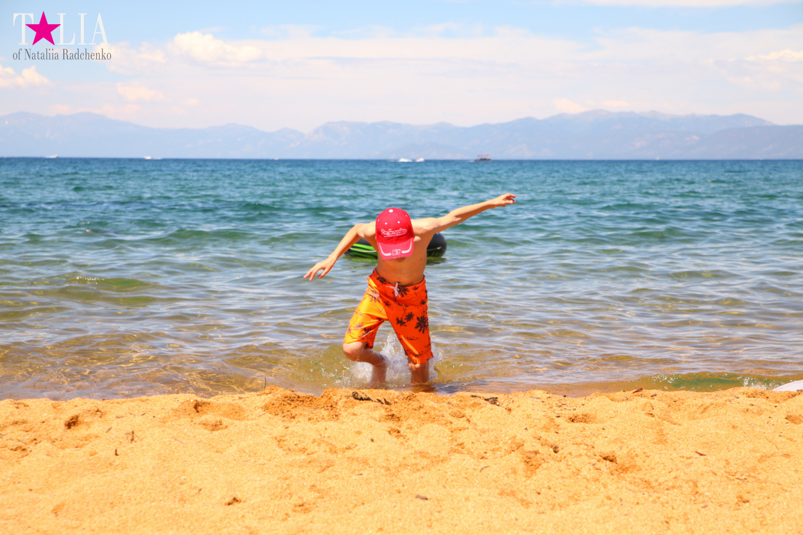 Озеро Тахо, Калифорния, США