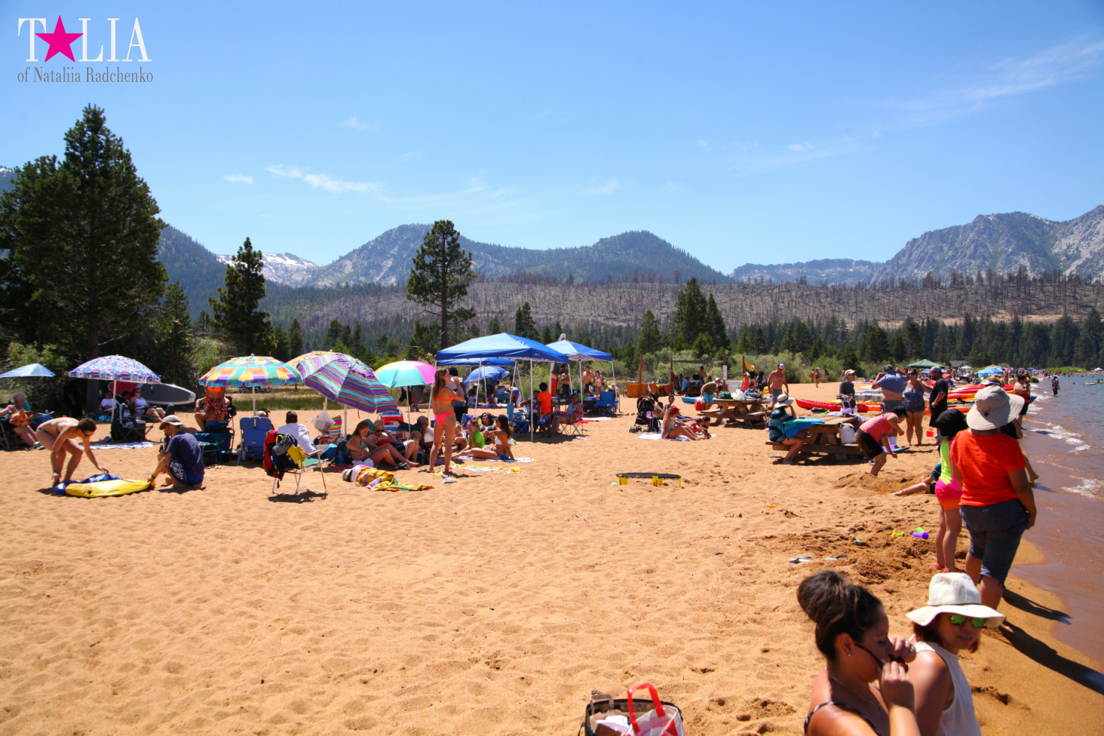 Озеро Тахо, Калифорния, США