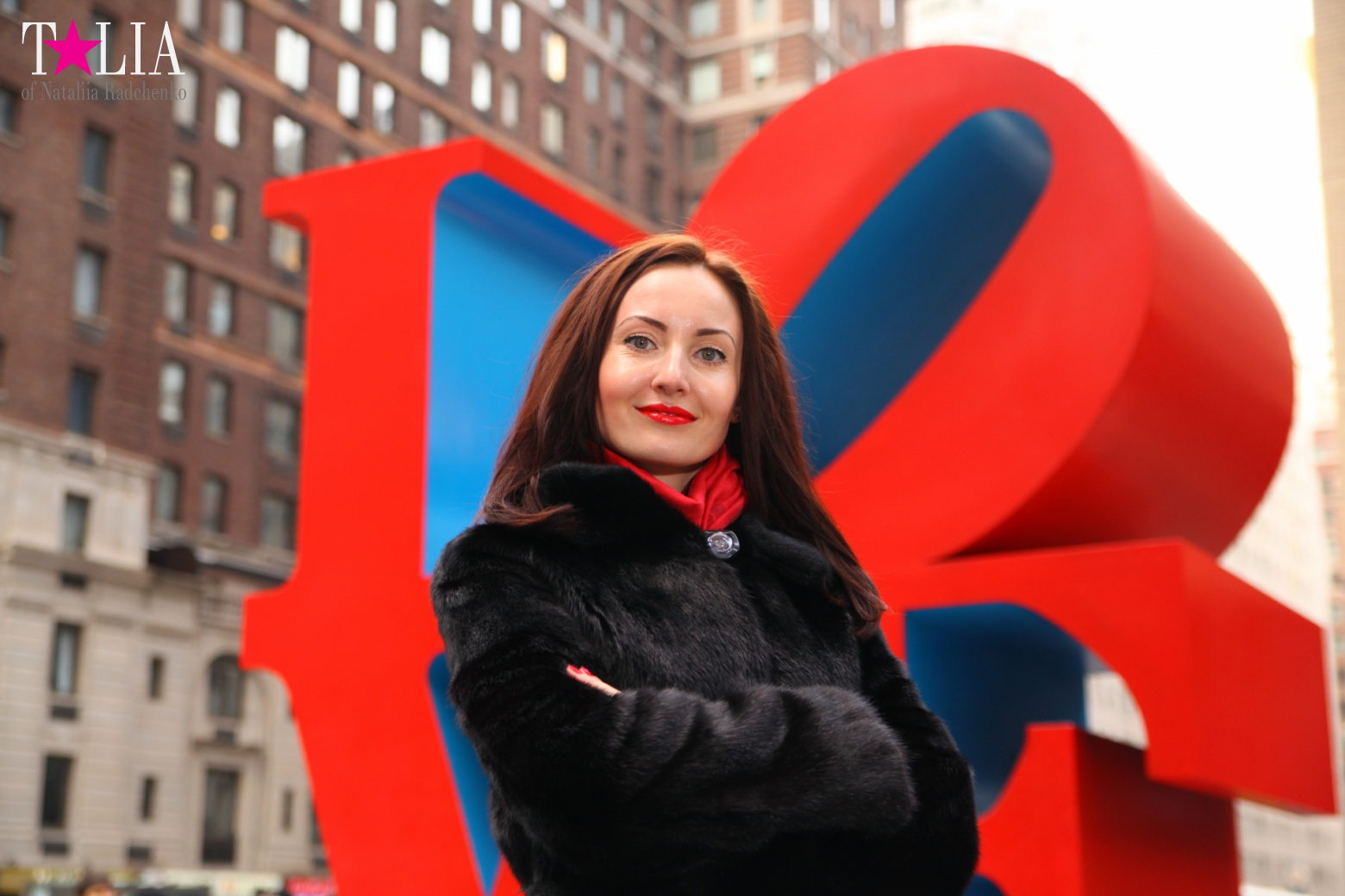 LOVE and HOPE sculptures in New York City