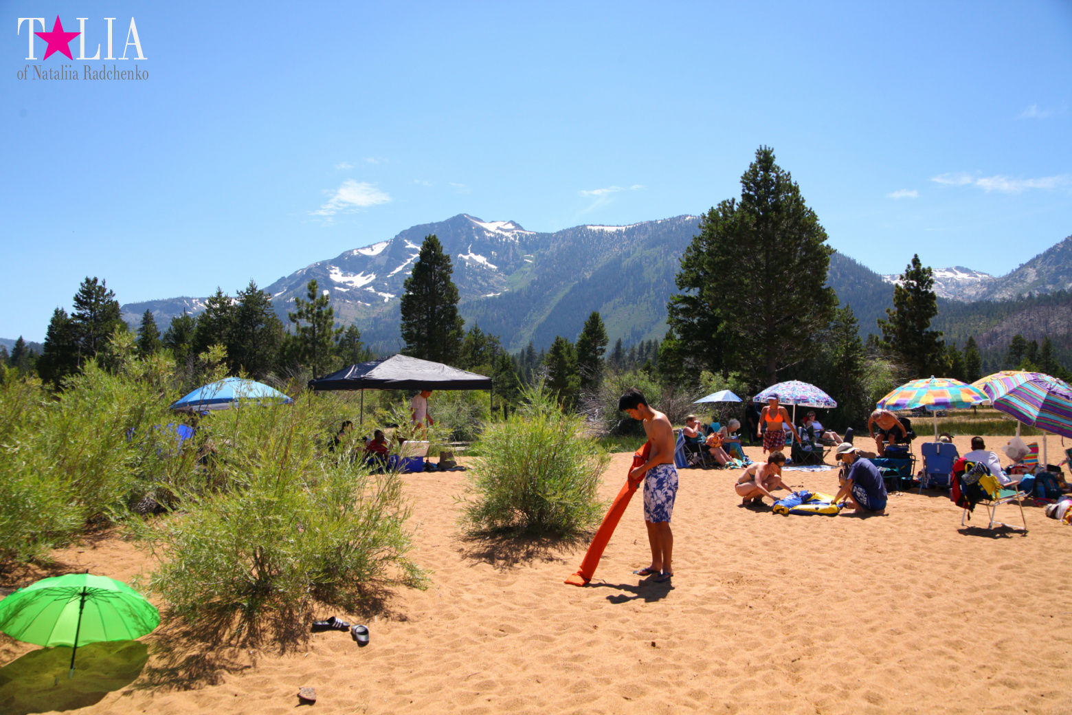 Озеро Тахо, Калифорния, США