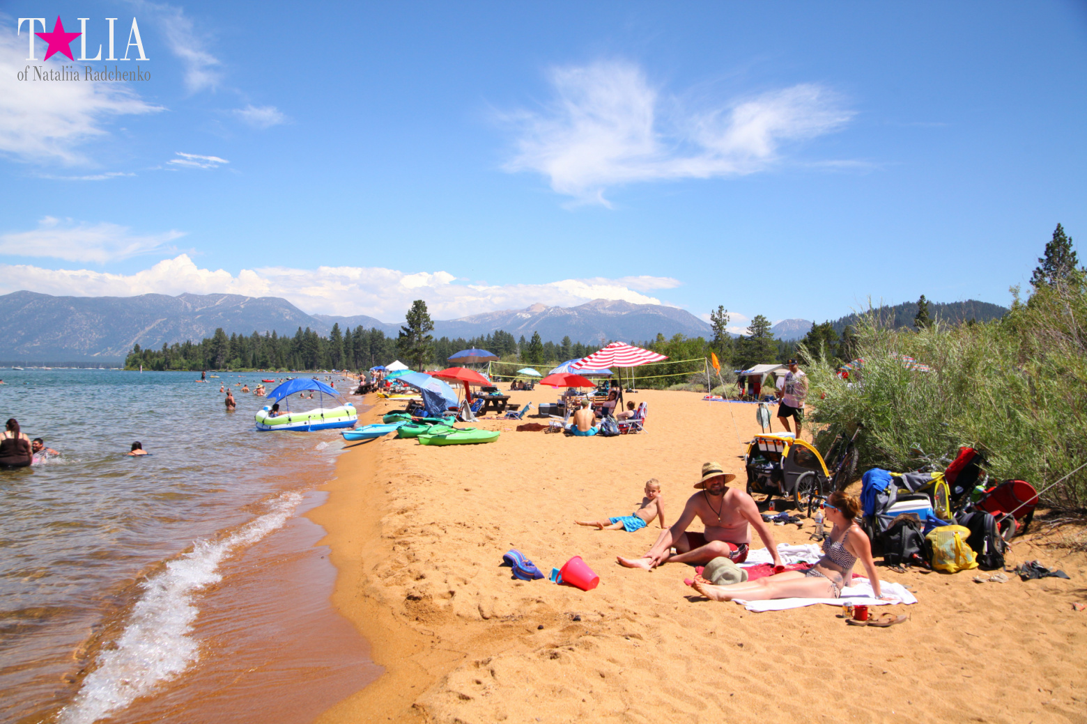 Lake Tahoe, California, USA