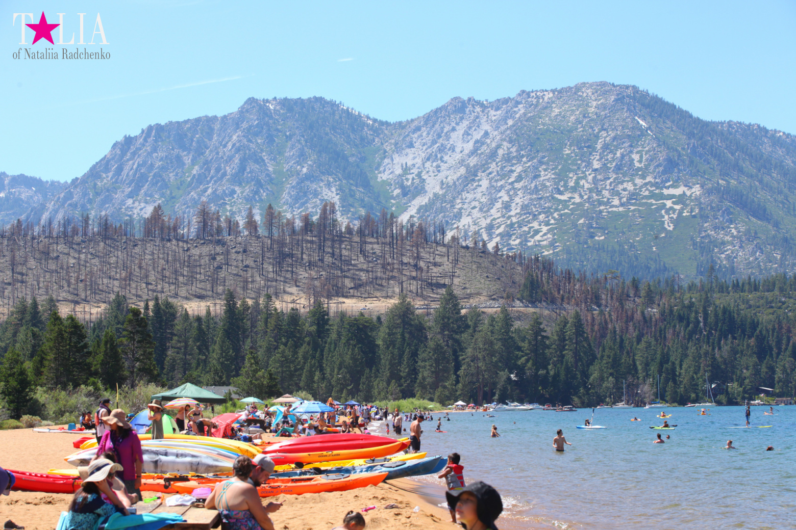 Озеро Тахо, Калифорния, США