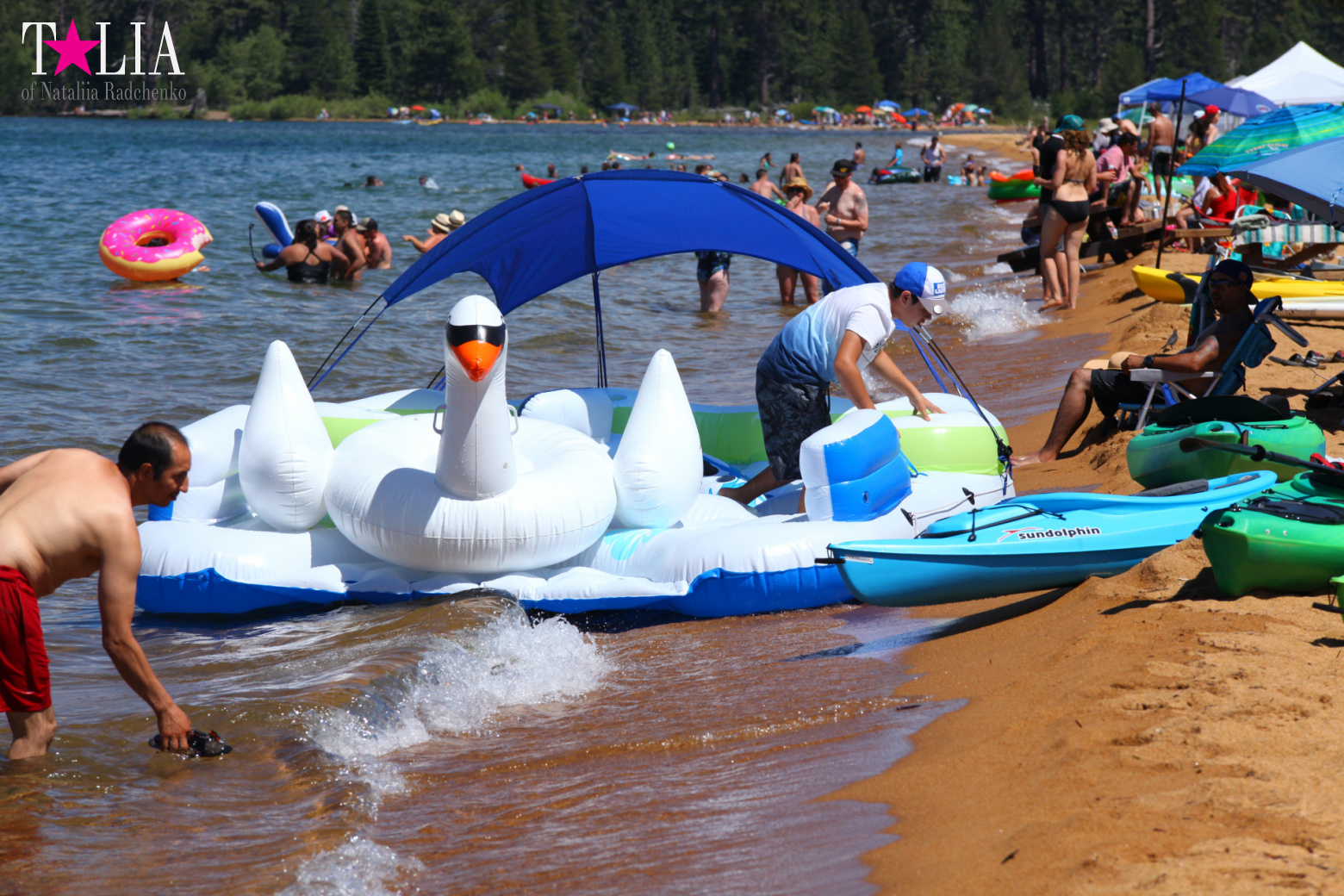 Озеро Тахо, Калифорния, США