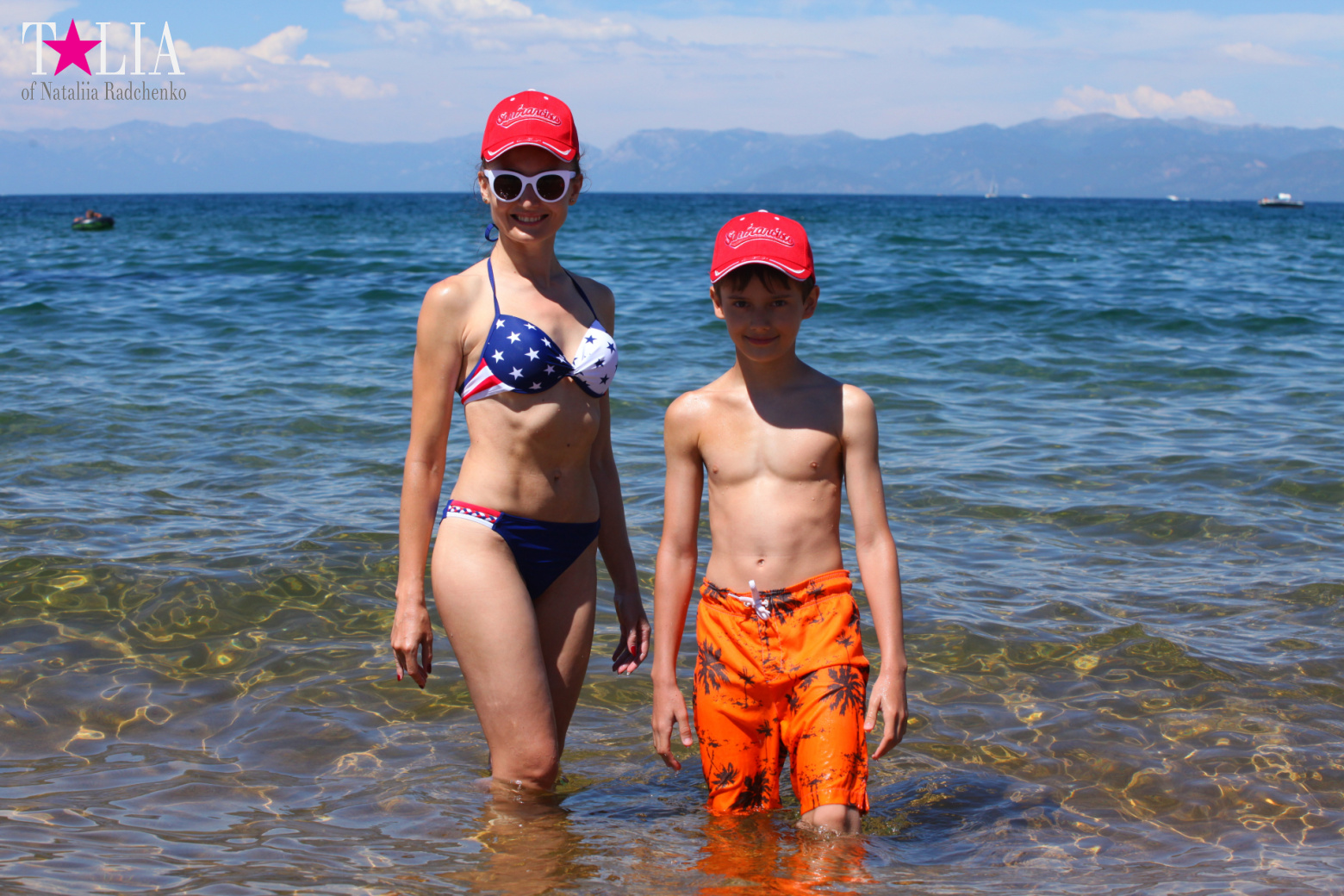 Озеро Тахо, Калифорния, США