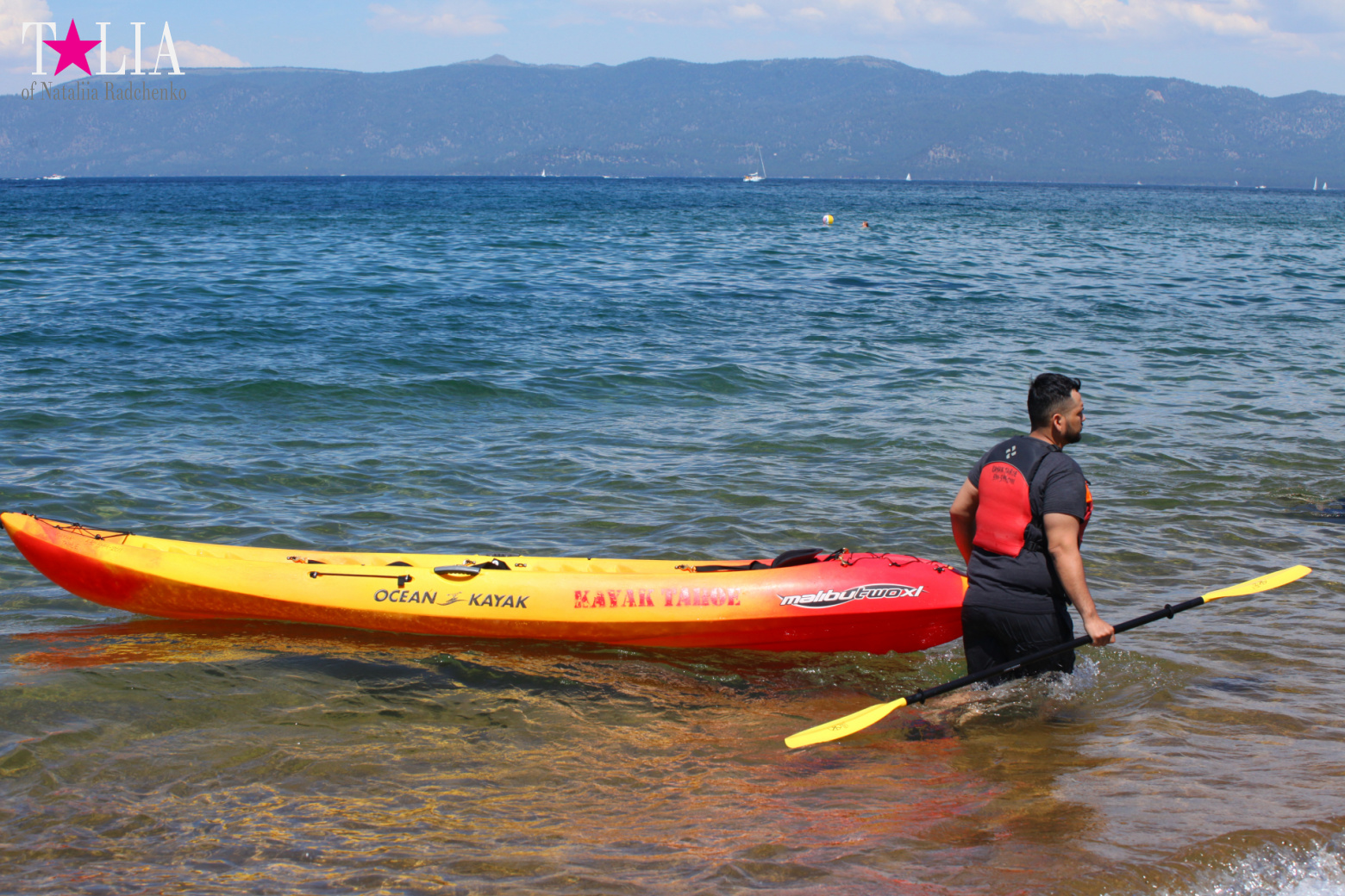 Озеро Тахо, Калифорния, США