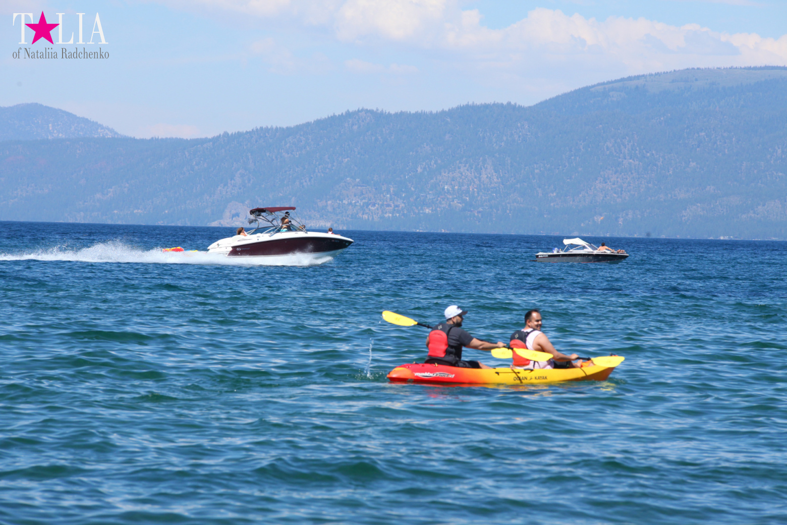 Озеро Тахо, Калифорния, США