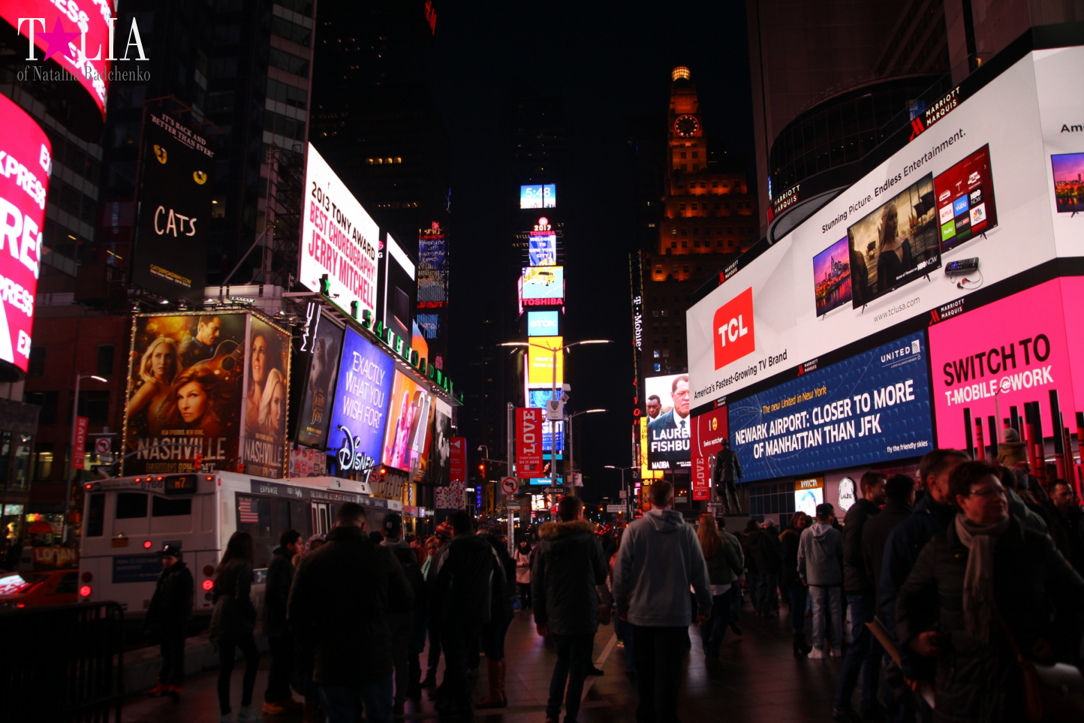 The Heart Sculpture for Valentine's Day and the Red Stairs Duffy in Times Square