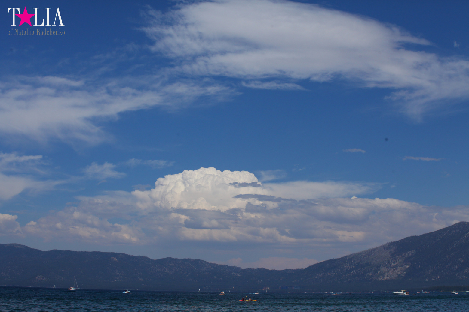 Озеро Тахо, Калифорния, США