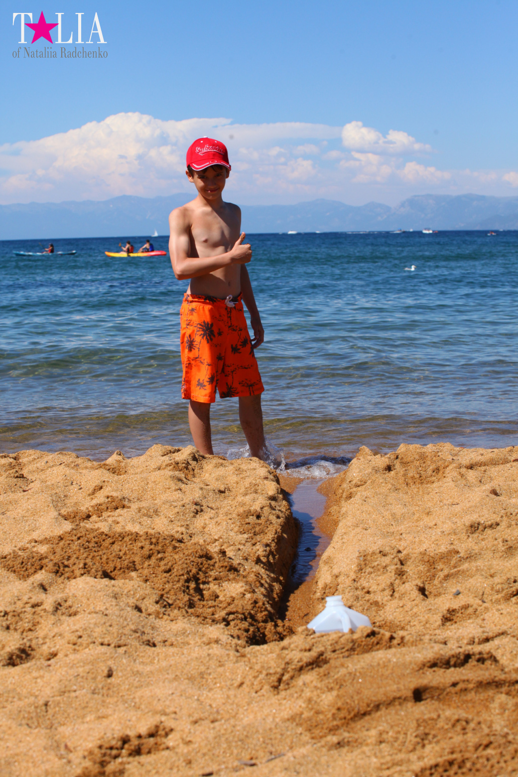 Озеро Тахо, Калифорния, США