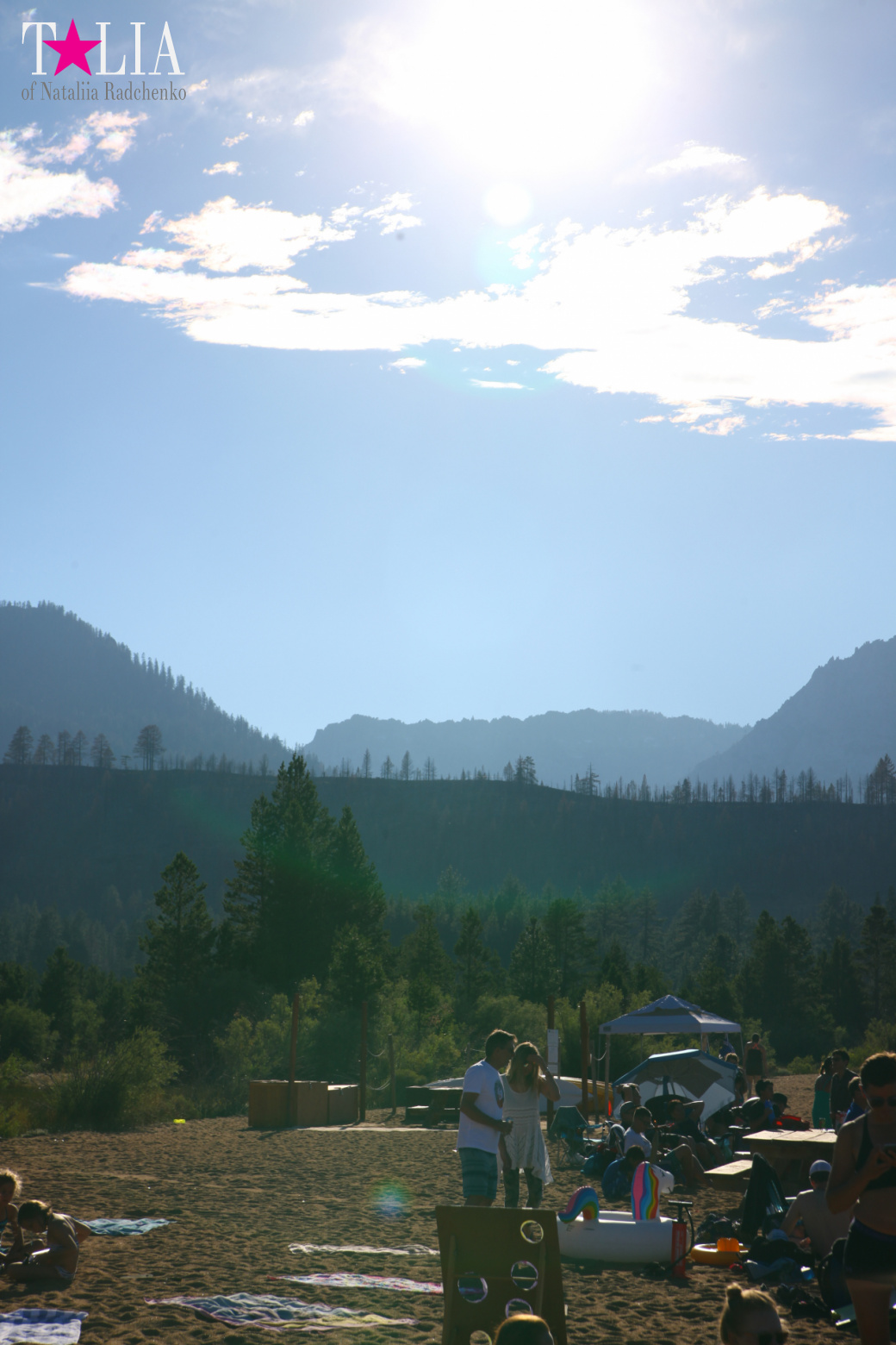 Озеро Тахо, Калифорния, США