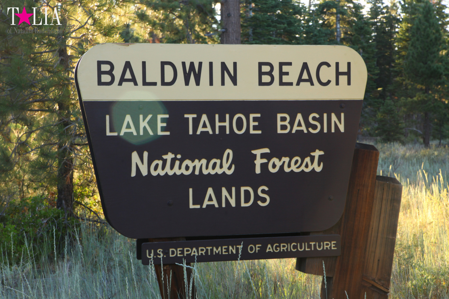 Озеро Тахо, Калифорния, США