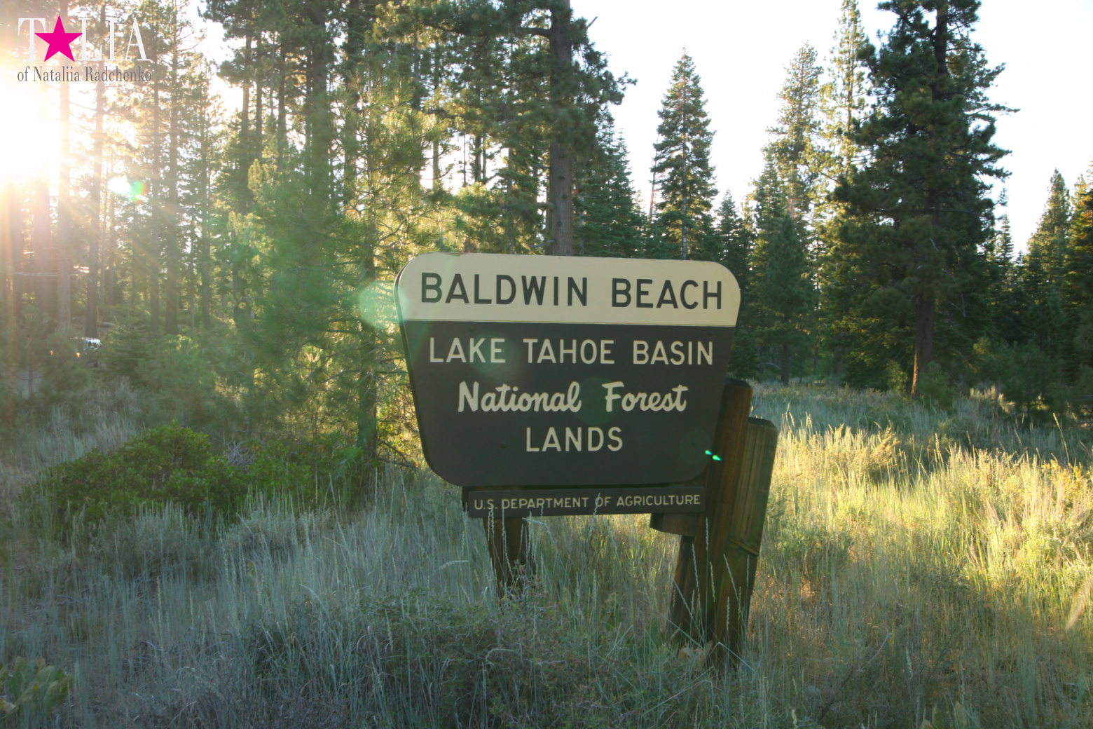 Озеро Тахо, Калифорния, США